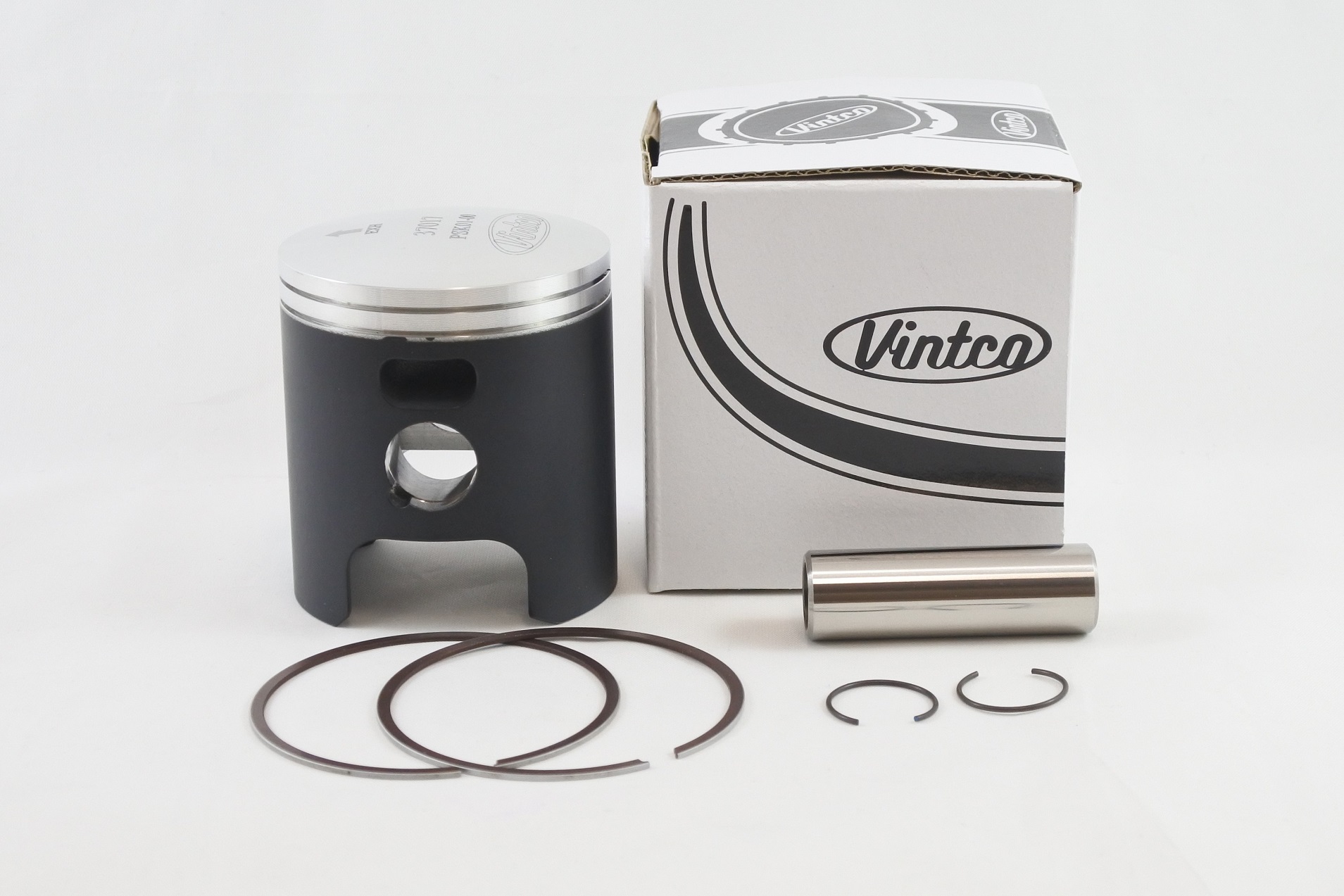 PISTON KIT 69-76 KAWASAKI H1 KH 500 60.0mm STANDARD VINTCO PSK01-00 thumbnail 2
