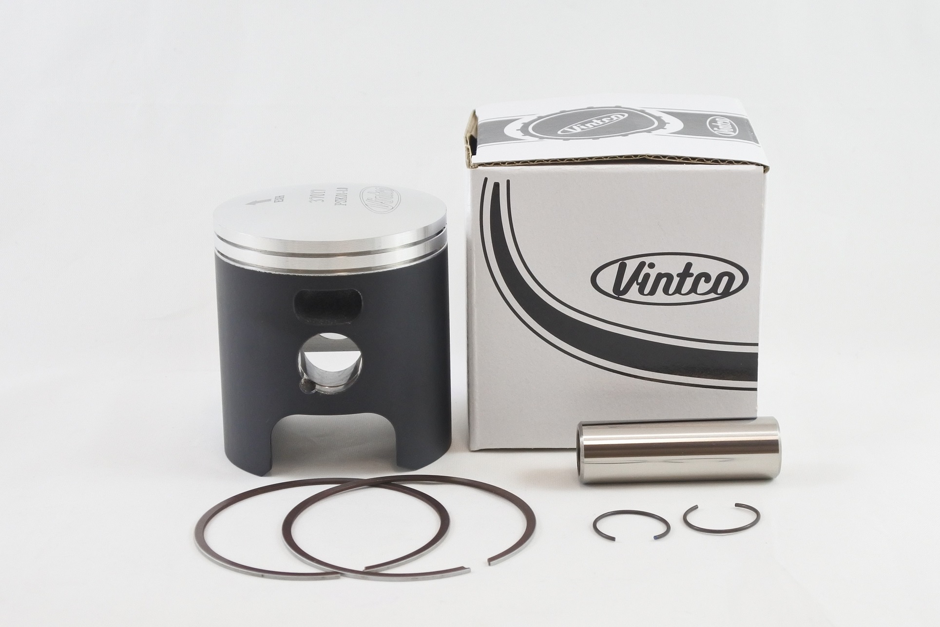 PISTON KIT 69-76 KAWASAKI H1 KH 500 61.0mm 1.0mm OVER VINTCO PSK01-1.0 thumbnail 2