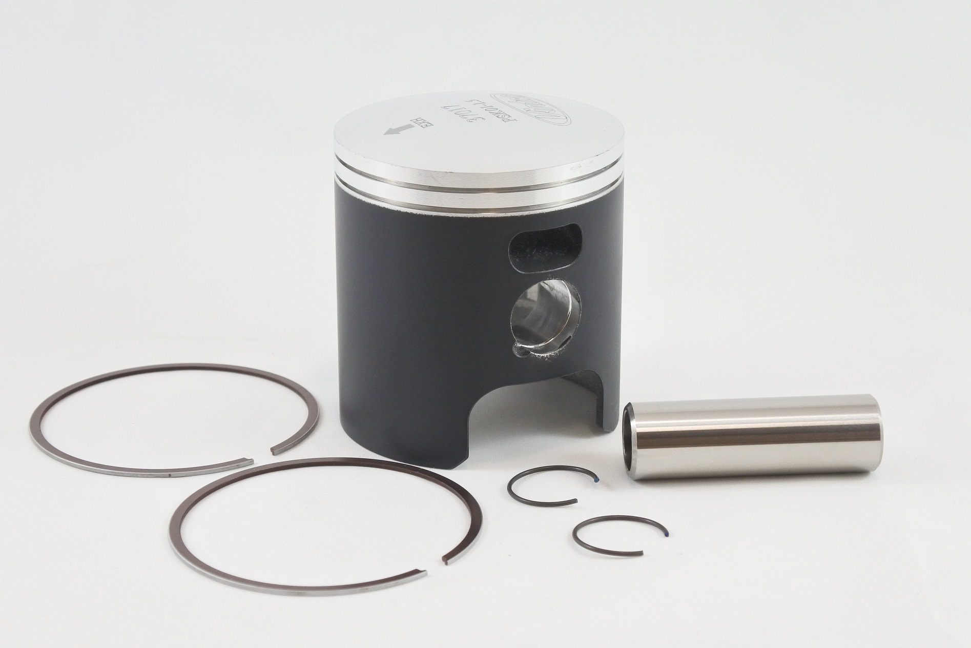 PISTON KIT 69-76 KAWASAKI H1 KH 500 61.5mm OVER VINTCO PSK01-1.5 image 1