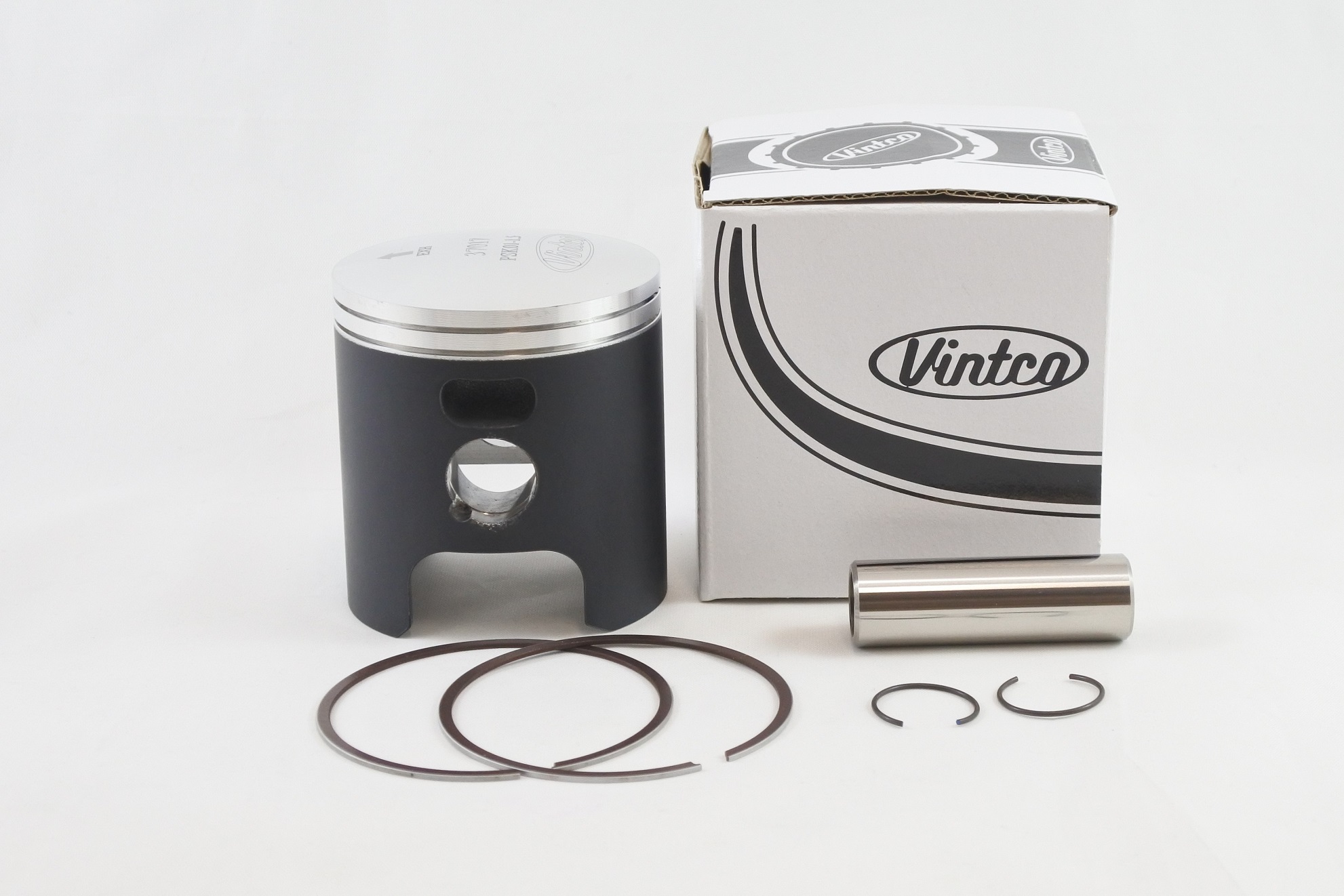 PISTON KIT 69-76 KAWASAKI H1 KH 500 61.5mm OVER VINTCO PSK01-1.5 thumbnail 2