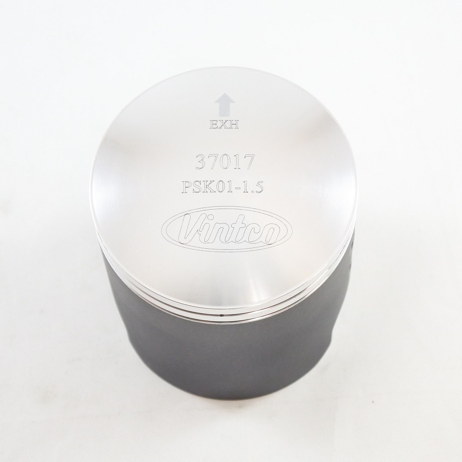 PISTON KIT 69-76 KAWASAKI H1 KH 500 61.5mm OVER VINTCO PSK01-1.5 thumbnail 4