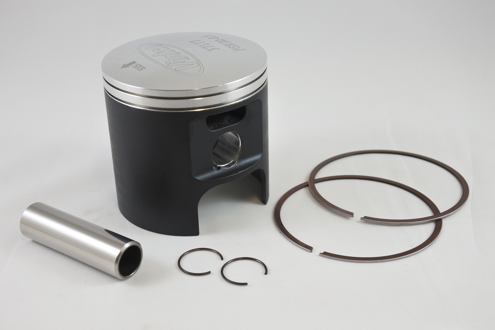 PISTON KIT 72-75 KAWASAKI H2 750 71.5mm 0.5mm OVER VINTCO PSK02-0.5 image 1