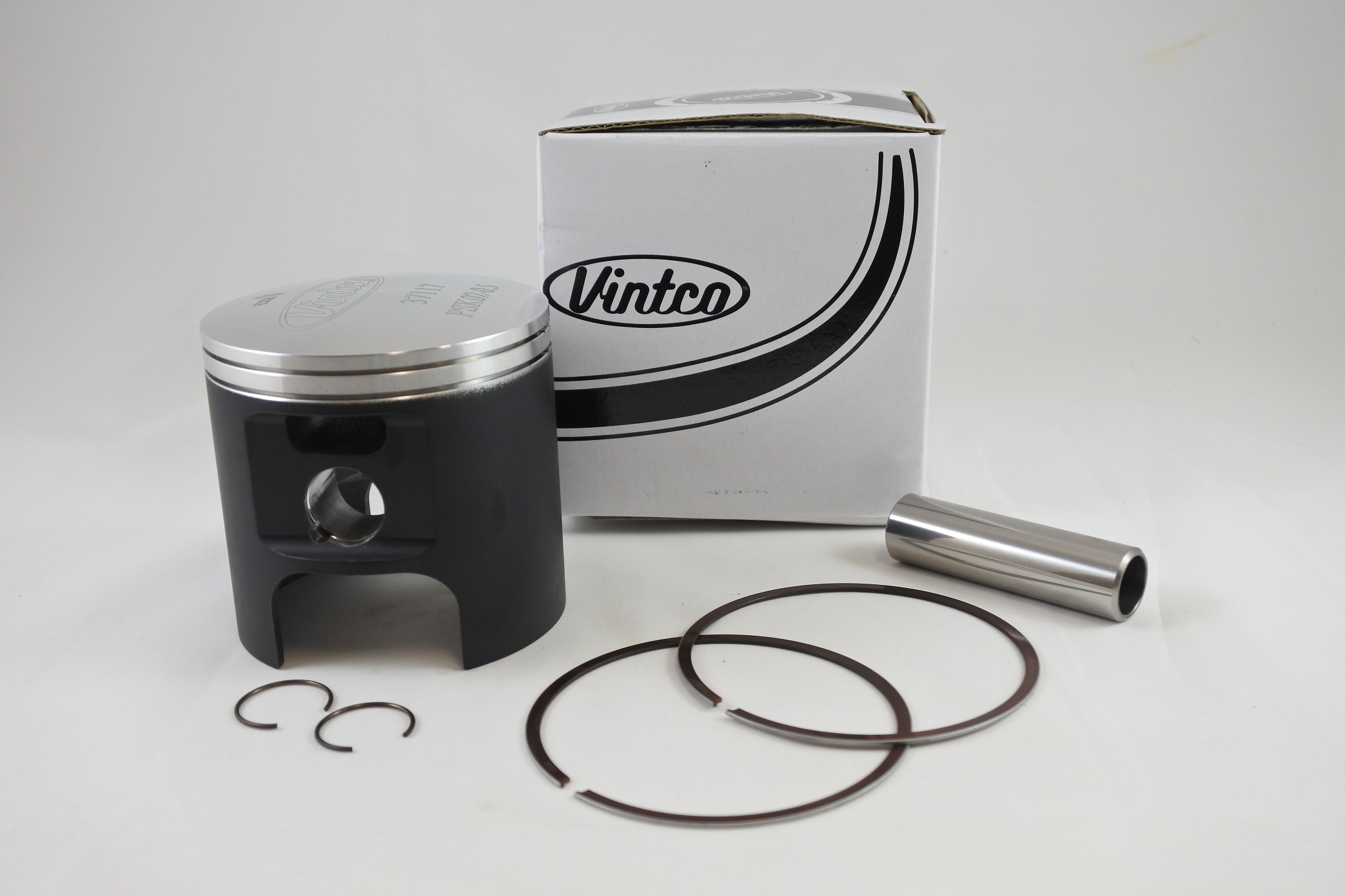 PISTON KIT 72-75 KAWASAKI H2 750 71.5mm 0.5mm OVER VINTCO PSK02-0.5 thumbnail 2