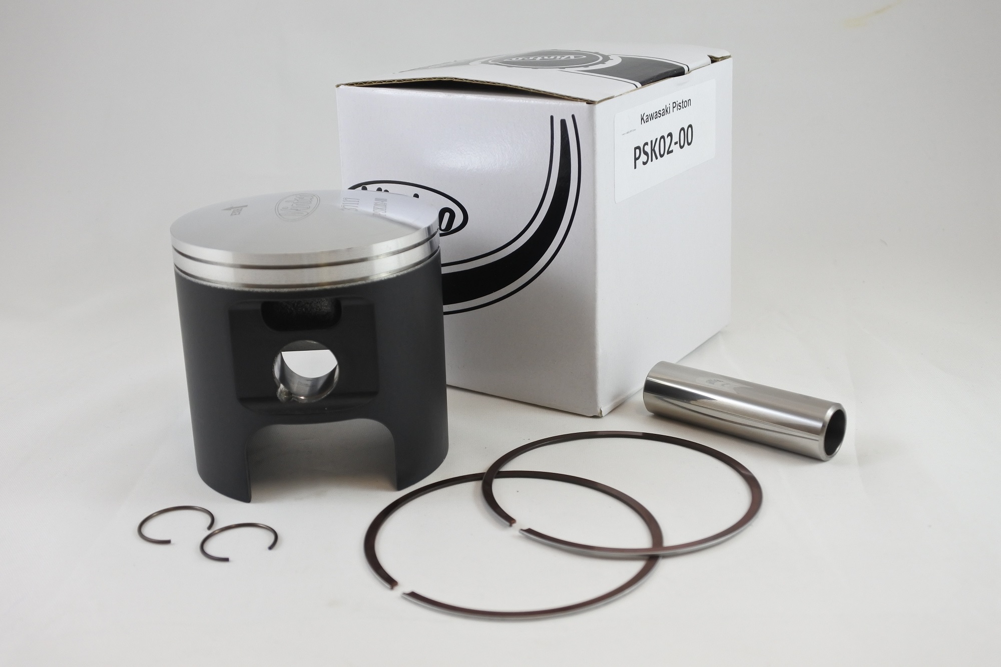 PISTON KIT 72-75 KAWASAKI H2 750 71.0mm STANDARD VINTCO PSK02-00 thumbnail 2