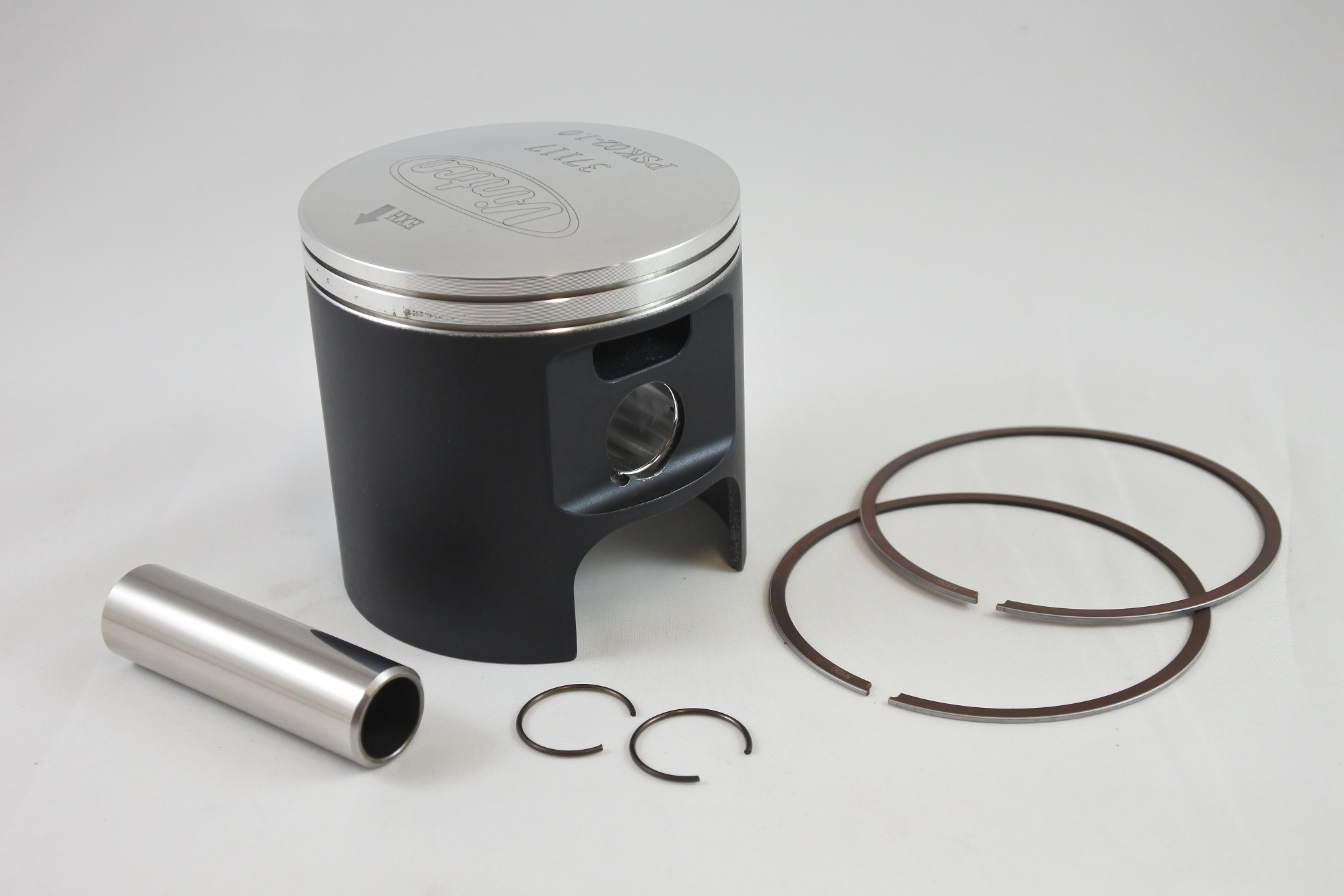 PISTON KIT 72-75 KAWASAKI H2 750 OVER VINTCO PSK02-1.0 image 1