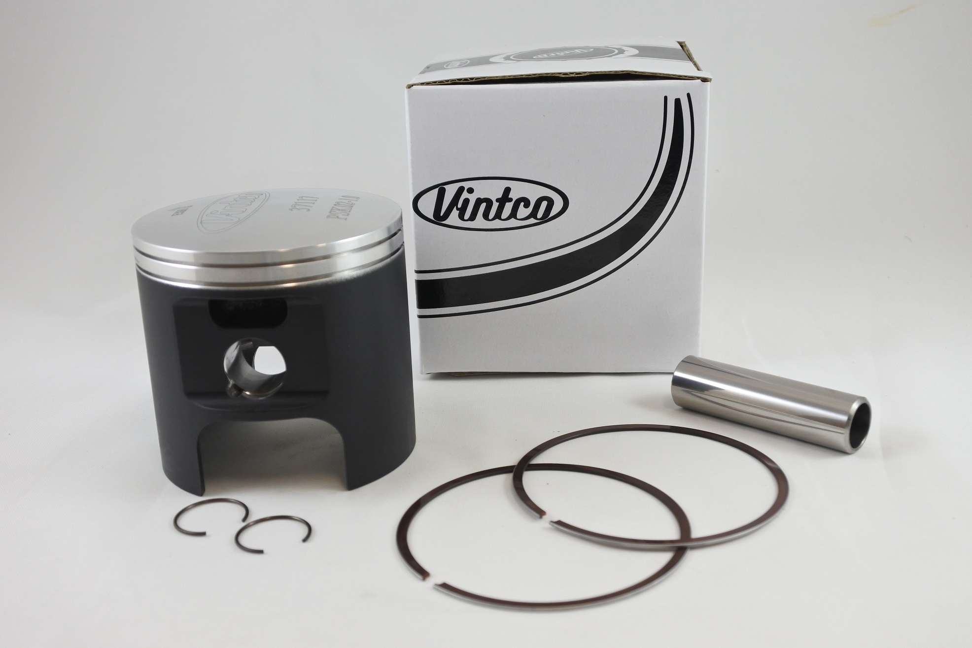 PISTON KIT 72-75 KAWASAKI H2 750 OVER VINTCO PSK02-1.0 thumbnail 2