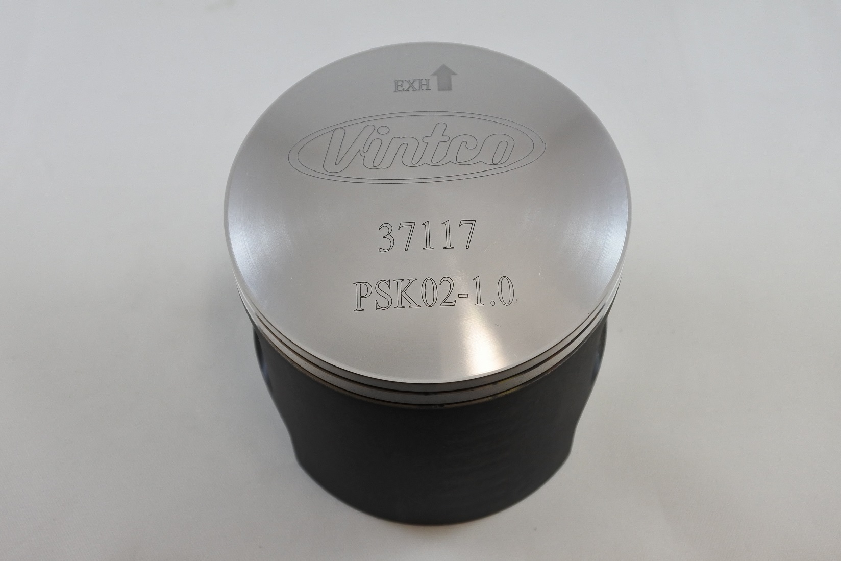 PISTON KIT 72-75 KAWASAKI H2 750 OVER VINTCO PSK02-1.0 thumbnail 4