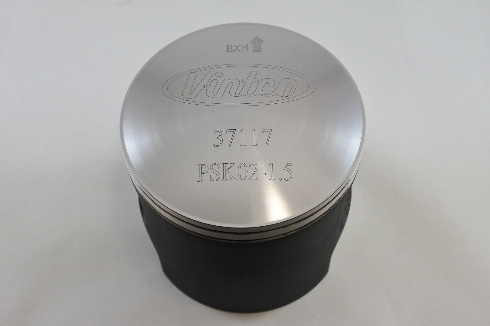 PISTON KIT 72-75 KAWASAKI H2 750 72.5mm 1.5mm OVER VINTCO PSK02-1.5 thumbnail 4