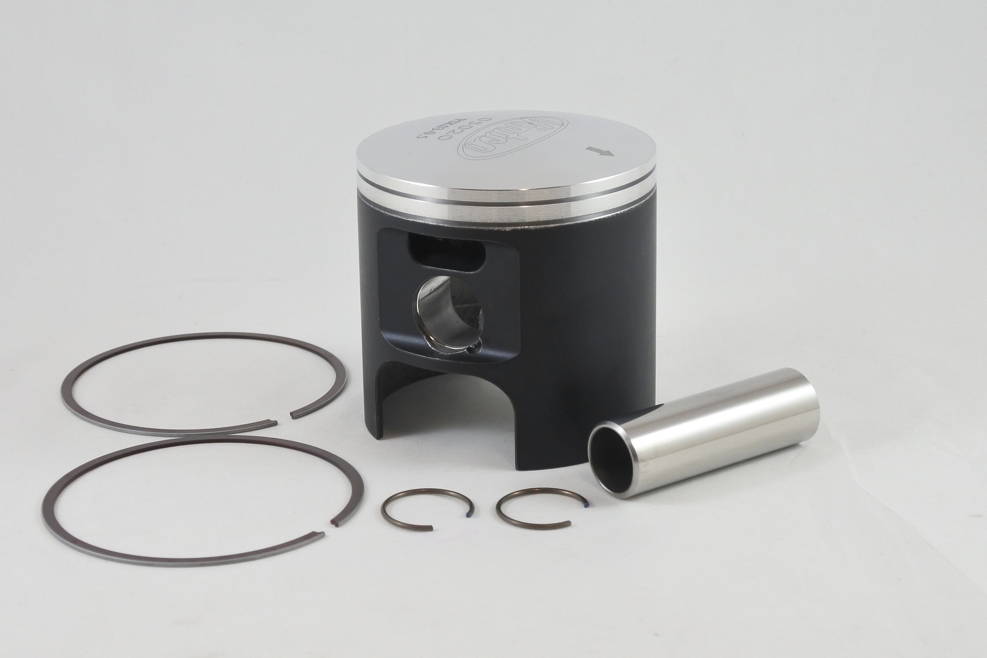 PISTON KIT 72-75 KAWASAKI H2 750 HIGH PERFORMANCE 71.5mm VINTCO PSK03-0.5-18MM image 1