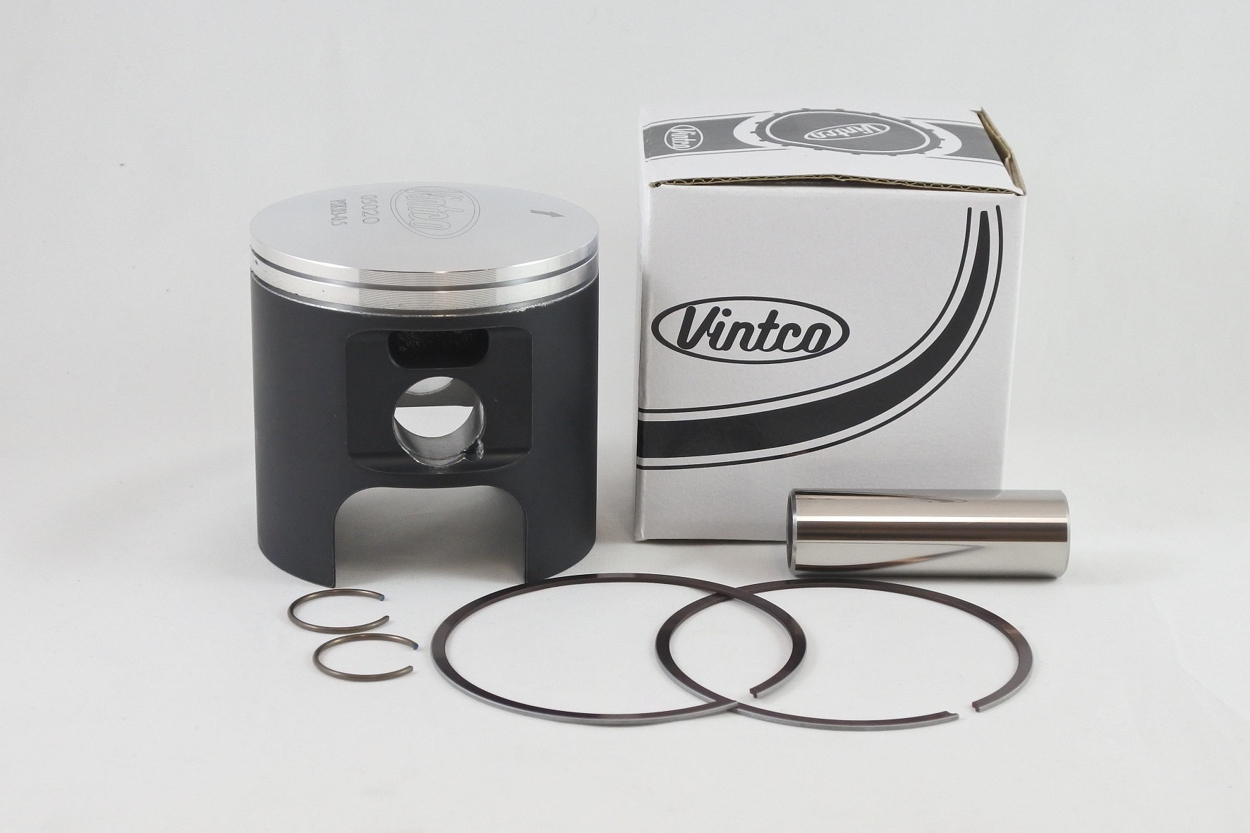 PISTON KIT 72-75 KAWASAKI H2 750 HIGH PERFORMANCE 71.5mm VINTCO PSK03-0.5-18MM thumbnail 2