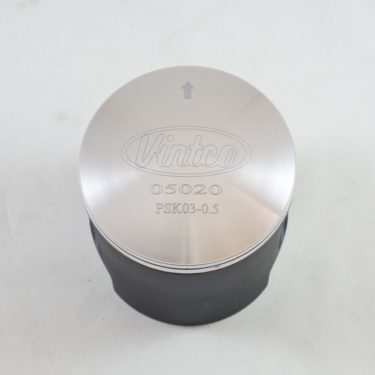 PISTON KIT 72-75 KAWASAKI H2 750 HIGH PERFORMANCE 71.5mm VINTCO PSK03-0.5-18MM thumbnail 4