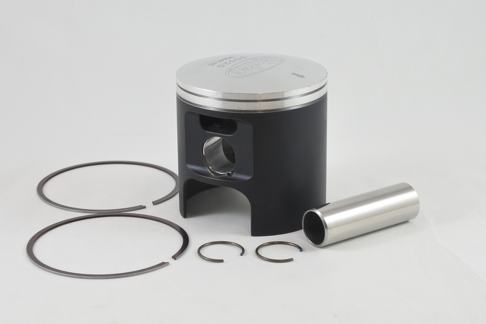 PISTON KIT 72-75 KAWASAKI H2 750 18mm WRIST PIN BORE 71.0mm STANDARD VINTCO PSK03-00-18MM image 1