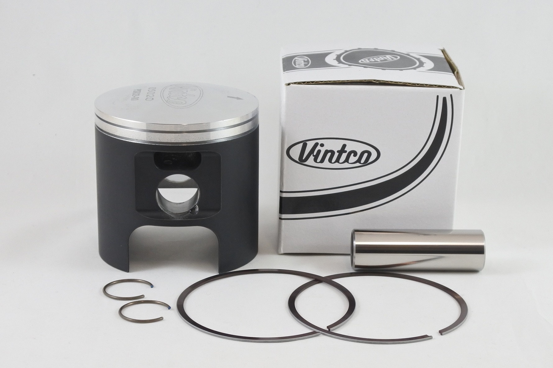 PISTON KIT 72-75 KAWASAKI H2 750 18mm WRIST PIN BORE 71.0mm STANDARD VINTCO PSK03-00-18MM thumbnail 2