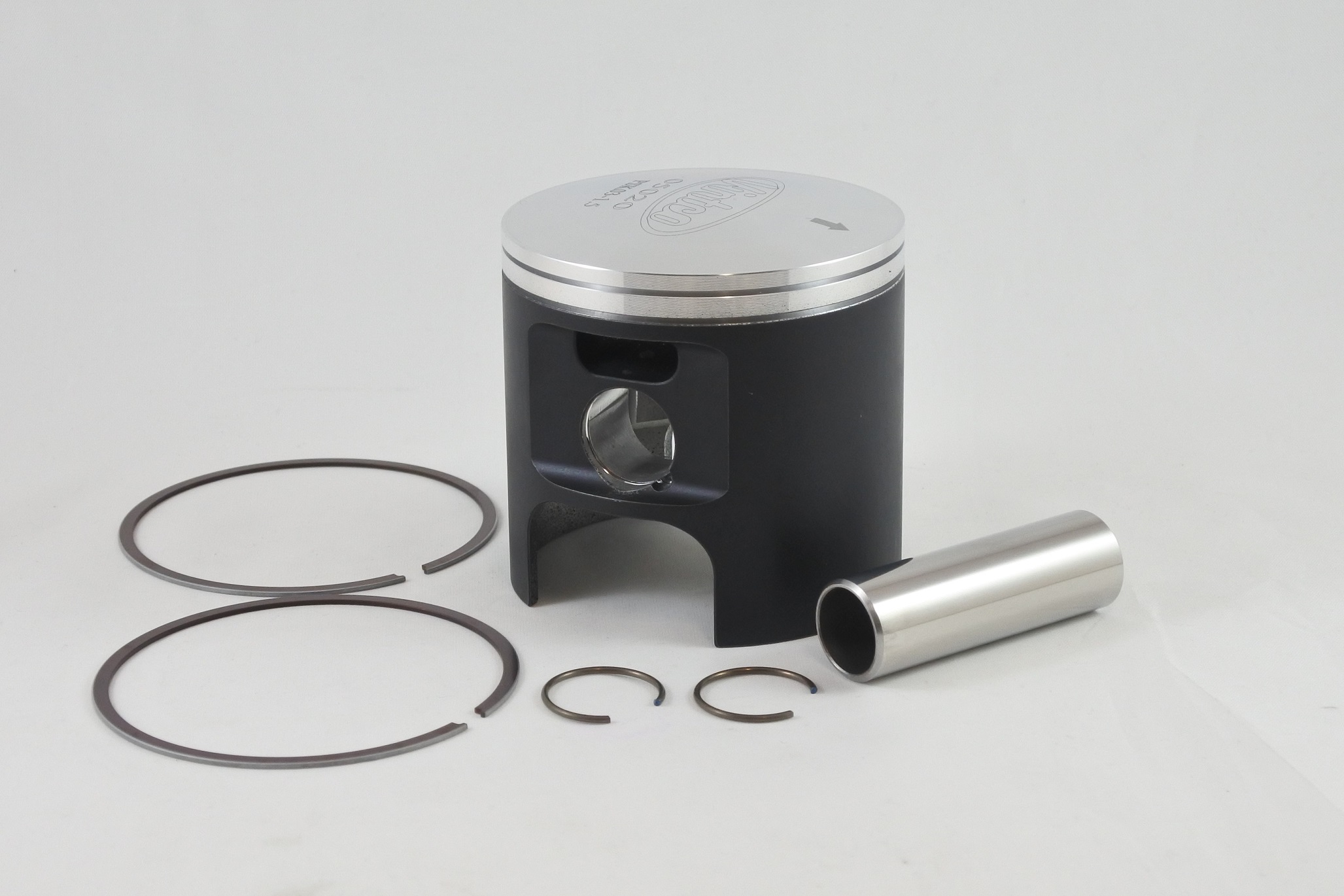 PISTON KIT 72-75 KAWASAKI H2 750 72.5mm 18mm WRIST PIN 1.5mm OVER VINTCO PSK03-1.5-18MM image 1