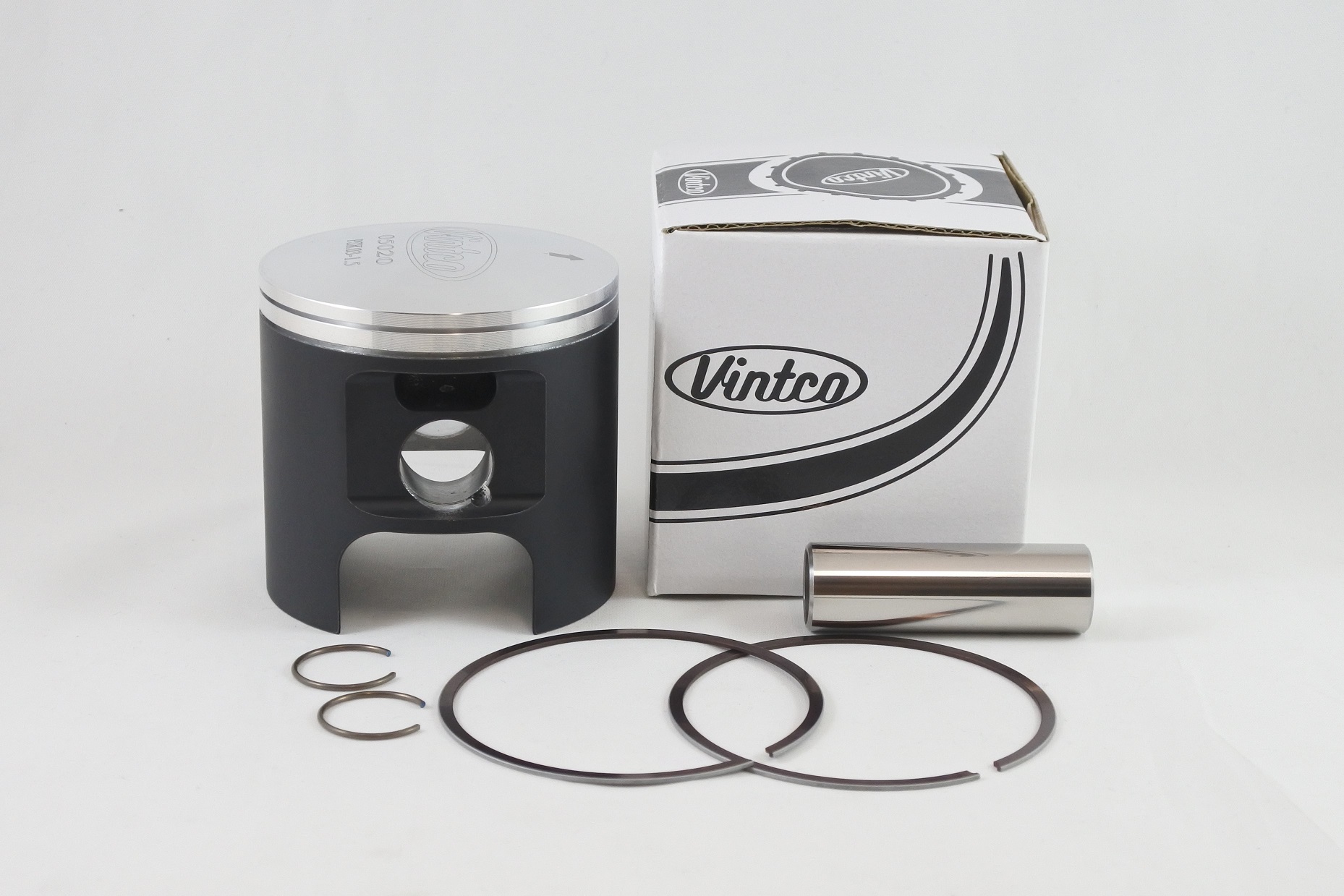 PISTON KIT 72-75 KAWASAKI H2 750 72.5mm 18mm WRIST PIN 1.5mm OVER VINTCO PSK03-1.5-18MM thumbnail 2