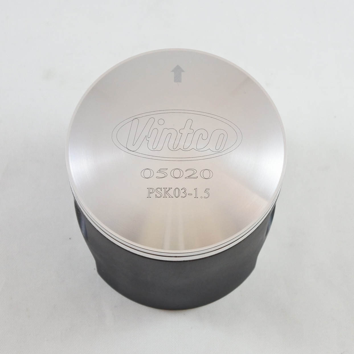 PISTON KIT 72-75 KAWASAKI H2 750 72.5mm 18mm WRIST PIN 1.5mm OVER VINTCO PSK03-1.5-18MM thumbnail 4