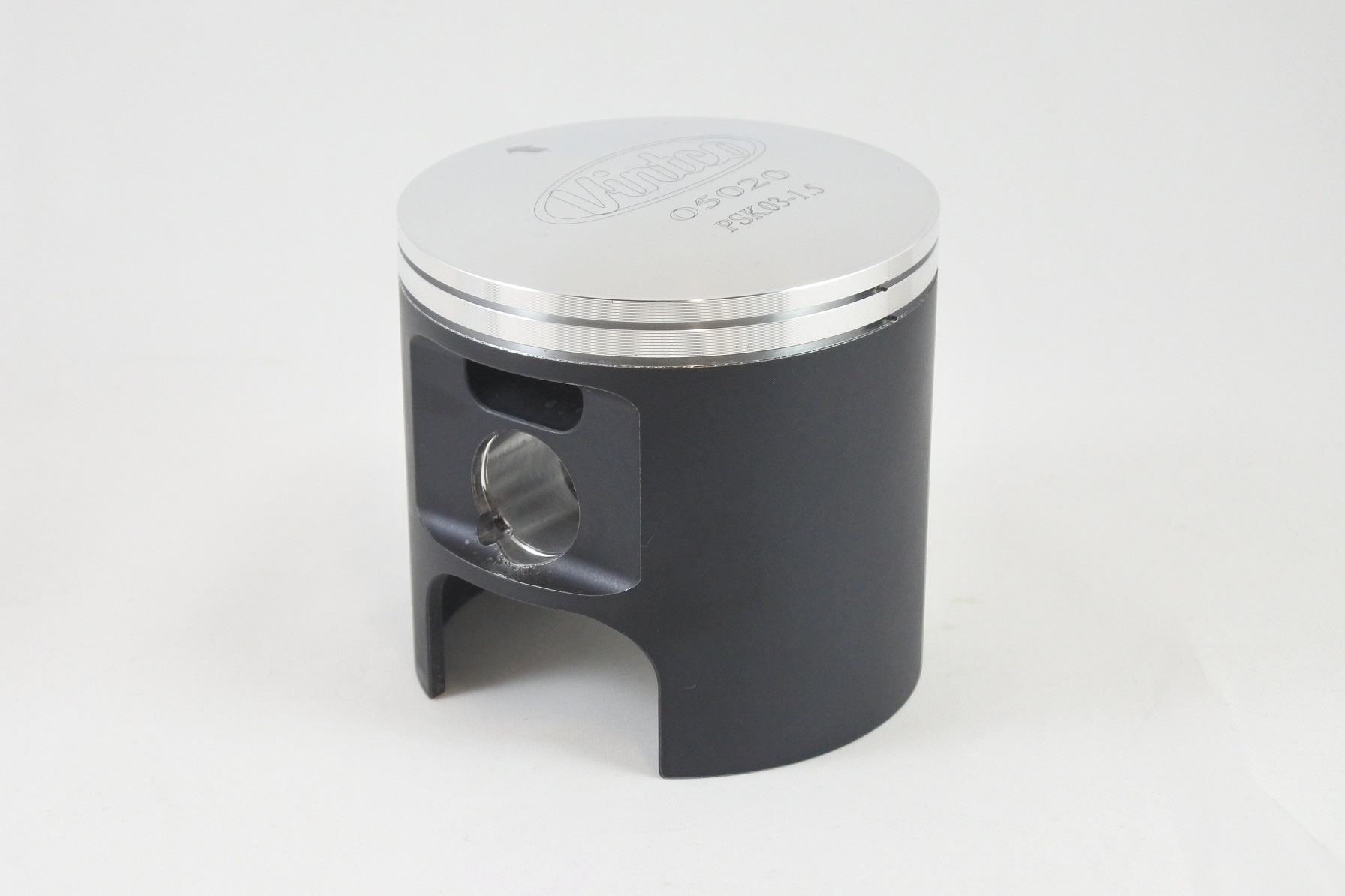 PISTON KIT 72-75 KAWASAKI H2 750 72.5mm 18mm WRIST PIN 1.5mm OVER VINTCO PSK03-1.5-18MM thumbnail 5