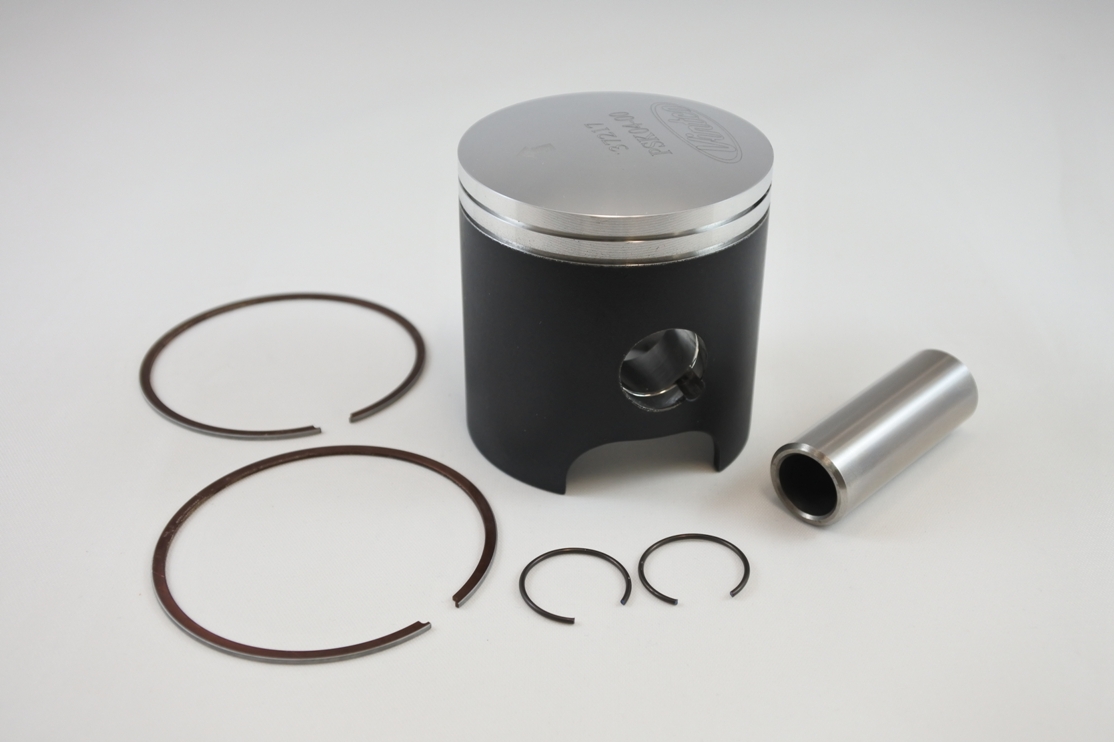 PISTON KIT 78-81 KAWASAKI KX 125 56.0mm STANDARD VINTCO PSK04-00 image 1