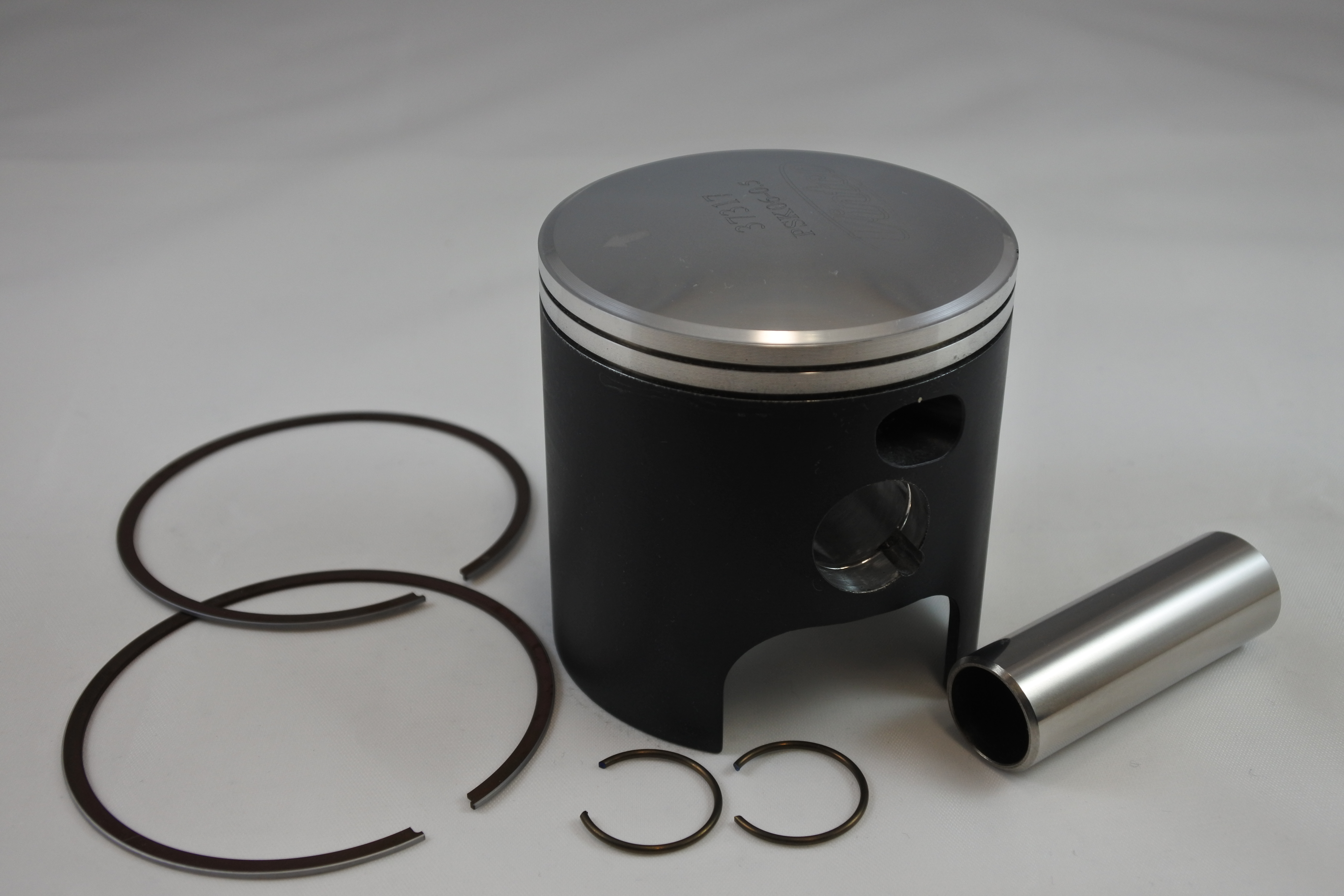 PISTON KIT 78-84 KAWASAKI KX 250 70.5mm 0.5mm OVER VINTCO PSK06-0.5 image 1