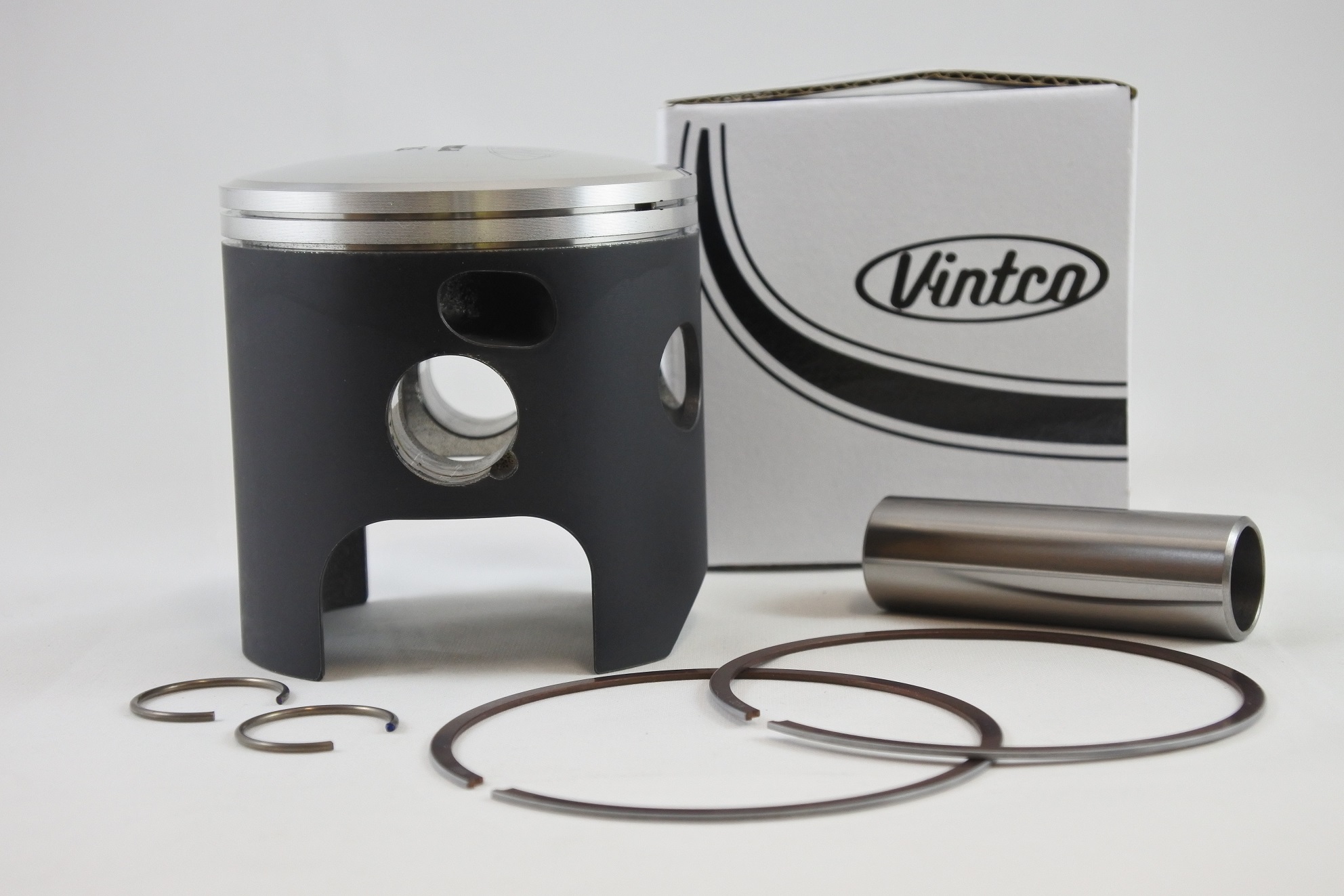 PISTON KIT 78-84 KAWASAKI KX 250 71.0mm 1.0mm OVER VINTCO PSK06-1.0 thumbnail 2
