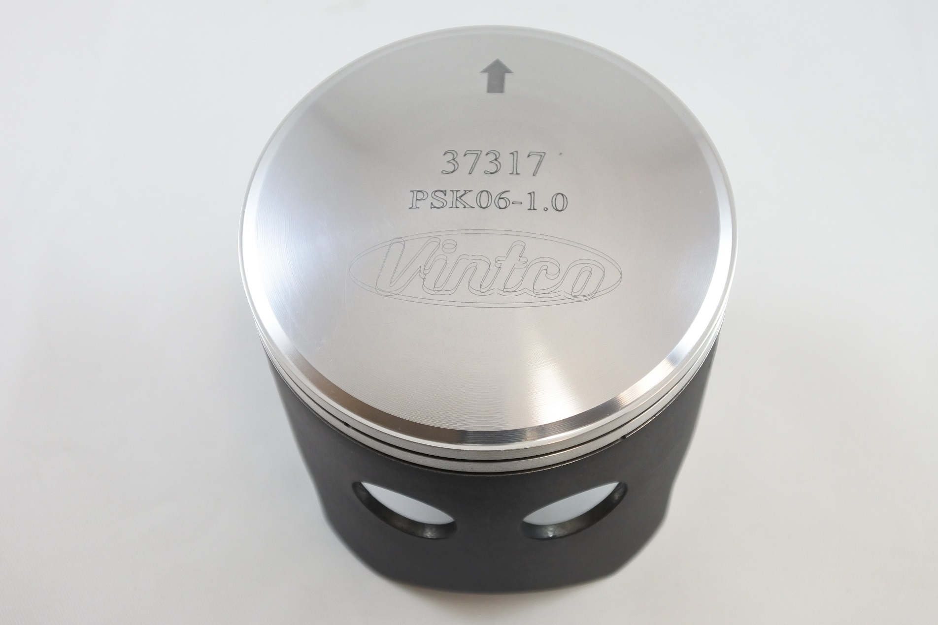 PISTON KIT 78-84 KAWASAKI KX 250 71.0mm 1.0mm OVER VINTCO PSK06-1.0 thumbnail 4