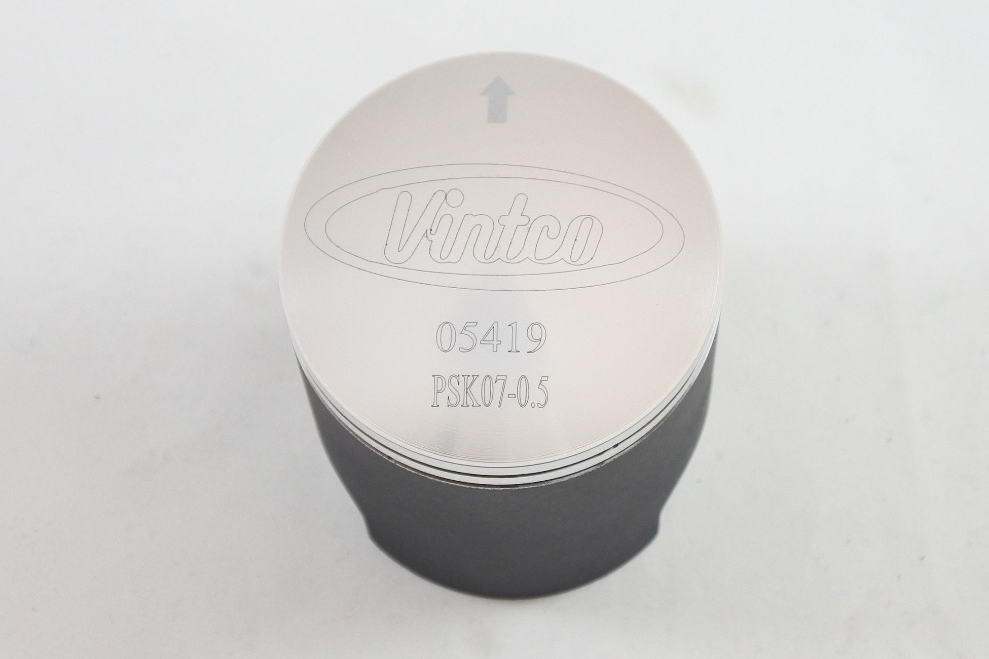 PISTON KIT 74-84 KAWASAKI K D E S 125 56.5mm 0.5mm OVER VINTCO PSK07-0.5 thumbnail 4