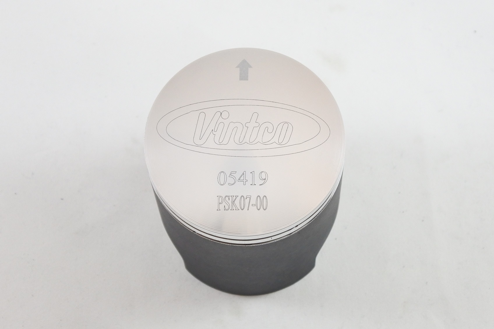 PISTON KIT 74-84 KAWASAKI KD KE KS 125 56.0mm STANDARD VINTCO PSK07-00 thumbnail 4