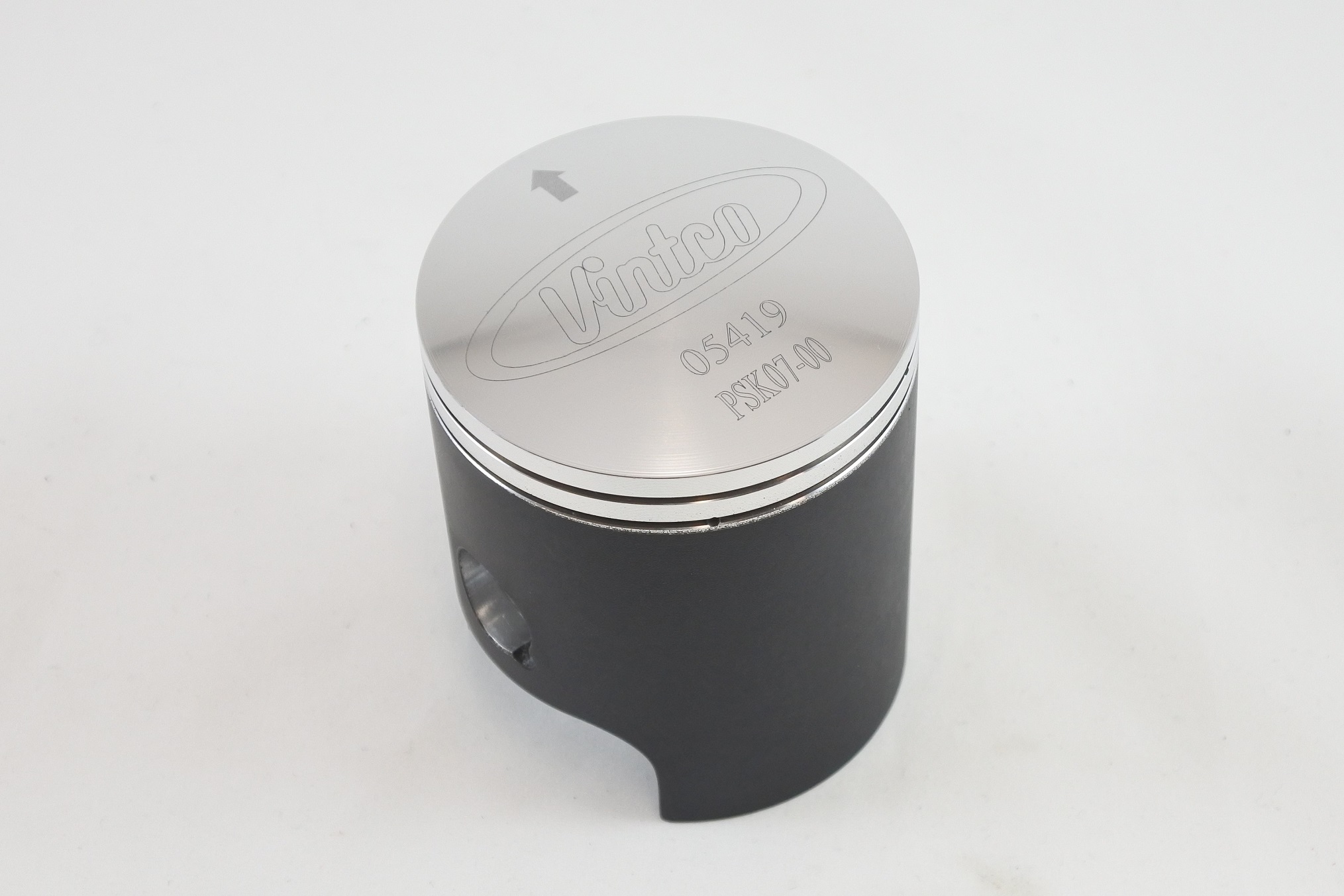 PISTON KIT 74-84 KAWASAKI KD KE KS 125 56.0mm STANDARD VINTCO PSK07-00 thumbnail 5
