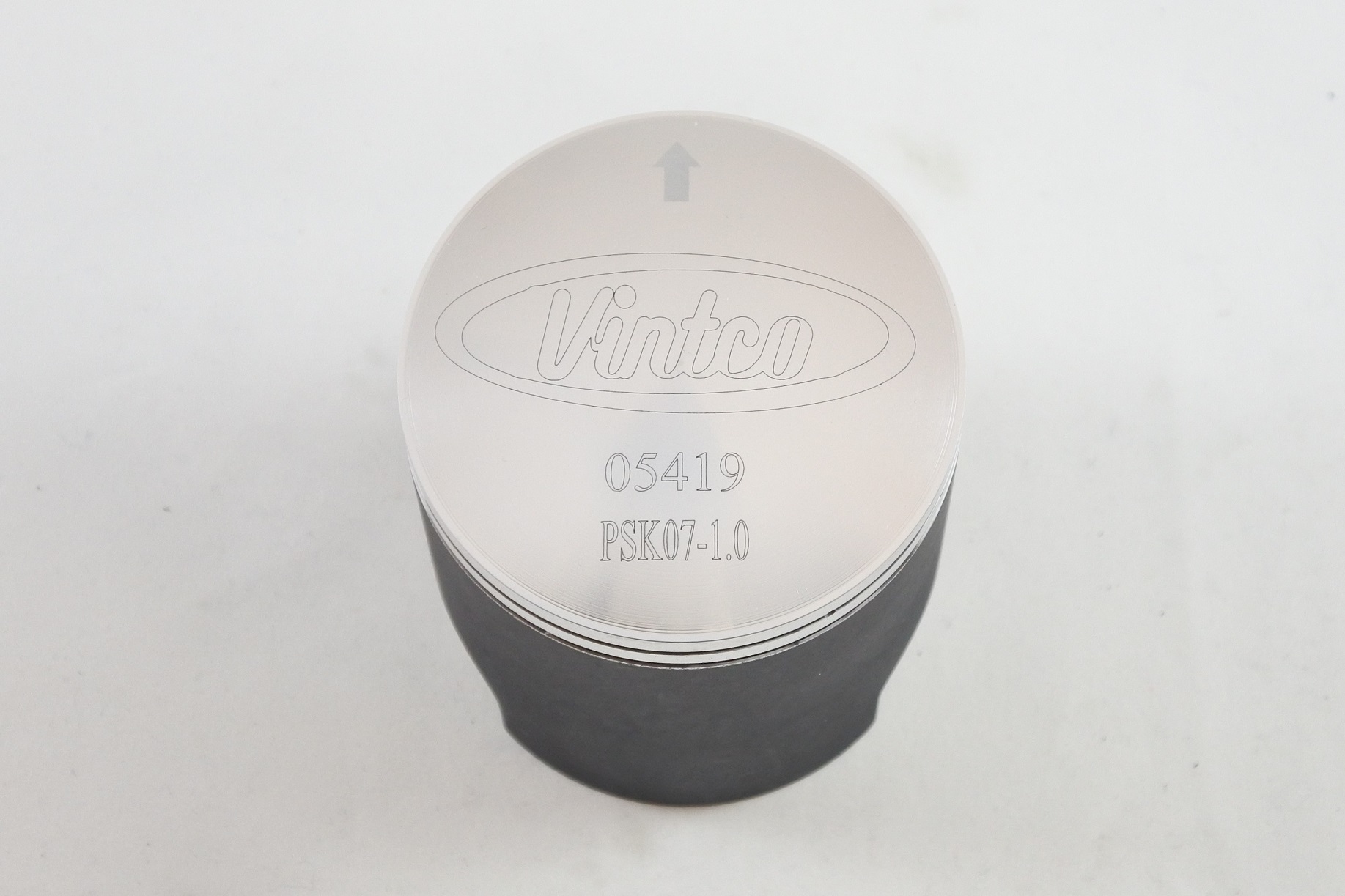 PISTON KIT 74-84 KAWASAKI KD KE KS 125 57.0mm 1.0mm OVER VINTCO PSK07-1.0 thumbnail 4