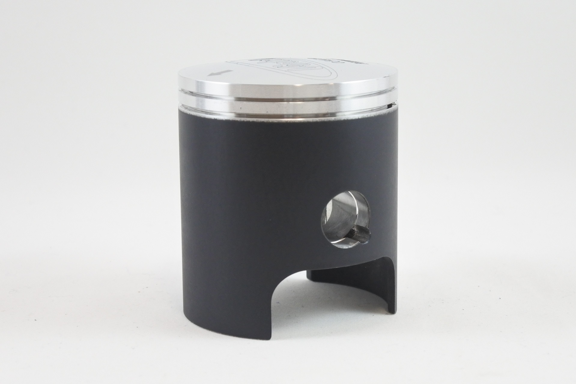 PISTON KIT 74-84 KAWASAKI KD KE KS 125 57.5mm OVER VINTCO PSK07-1.5 thumbnail 3