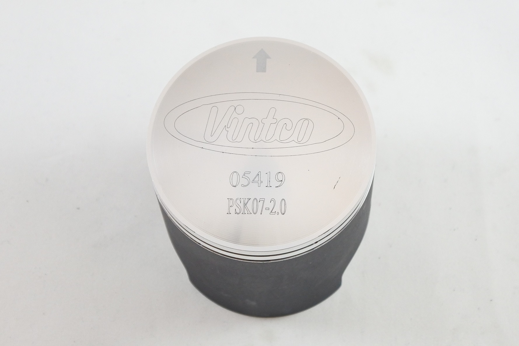 PISTON KIT 74-84 KAWASAKI KD KE KS 125 58.0mm VINTCO PSK07-2.0 thumbnail 4