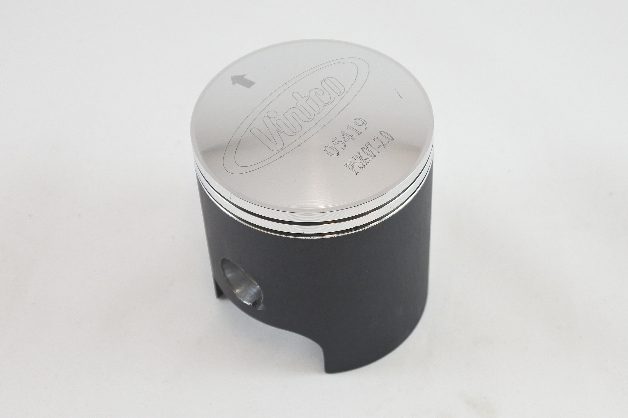 PISTON KIT 74-84 KAWASAKI KD KE KS 125 58.0mm VINTCO PSK07-2.0 thumbnail 5