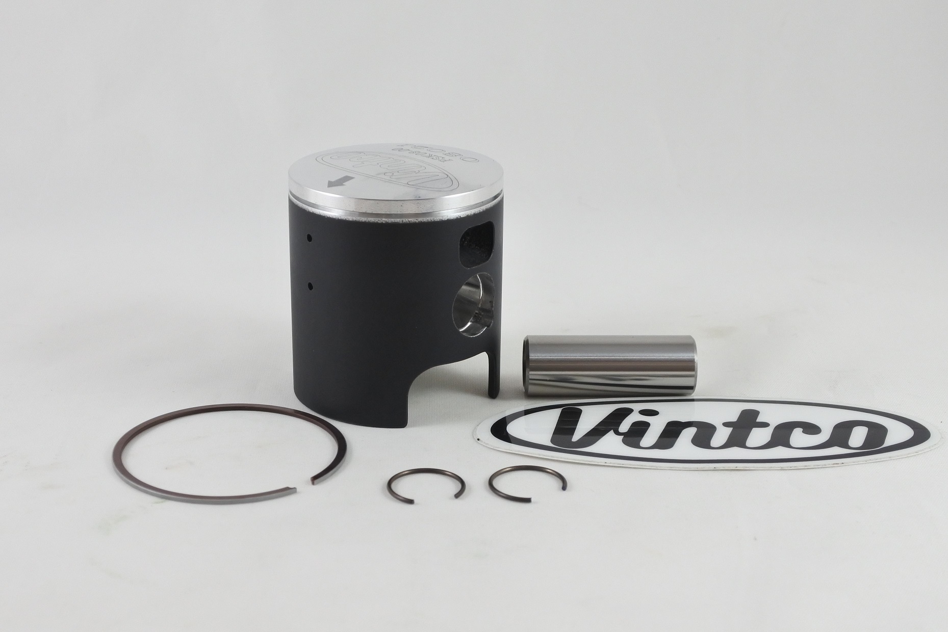 PISTON KIT 88-97 KAWASAKI KX 80 48.02mm STANDARD VINTCO PSK08-00 image 1