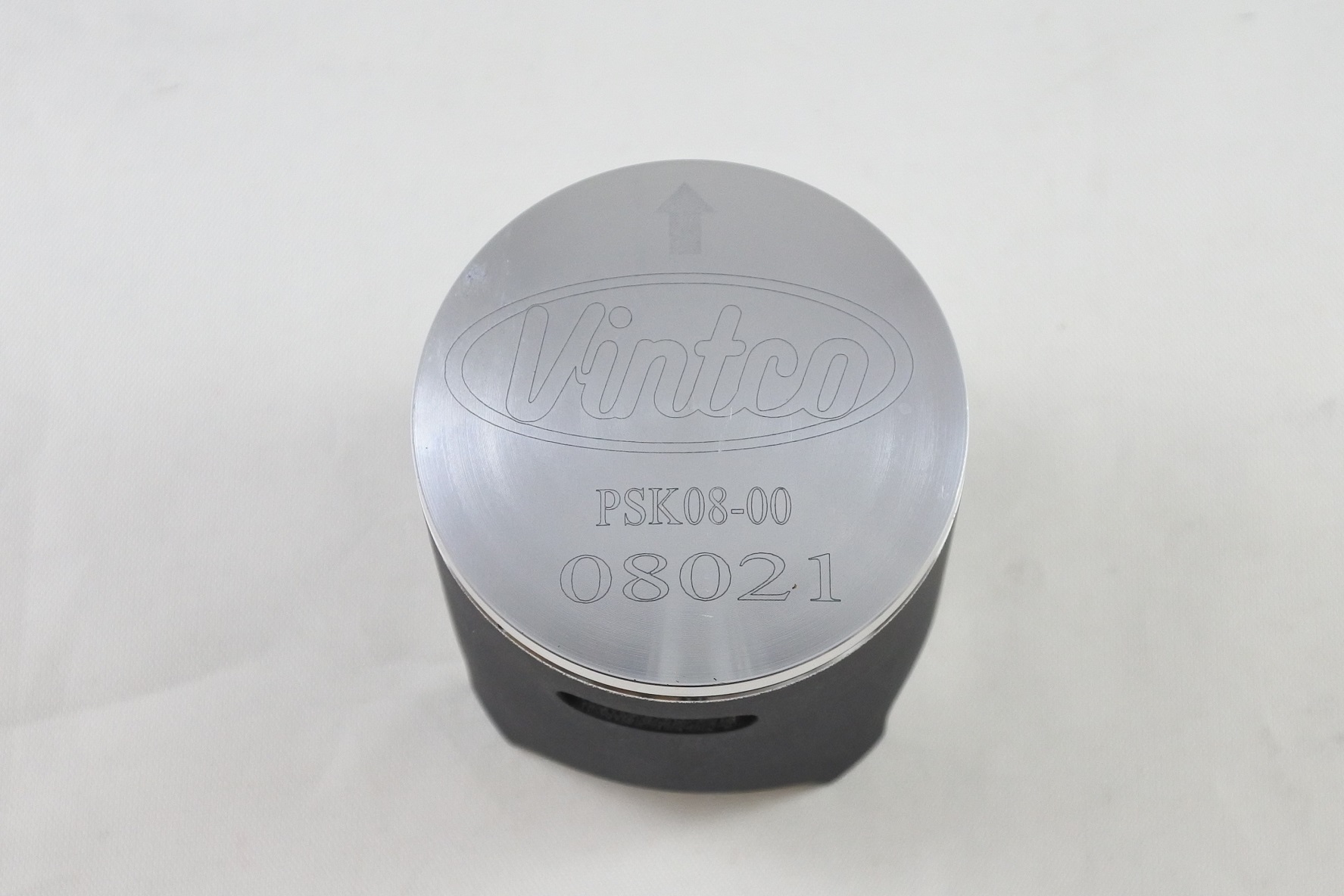 PISTON KIT 88-97 KAWASAKI KX 80 48.02mm STANDARD VINTCO PSK08-00 thumbnail 4