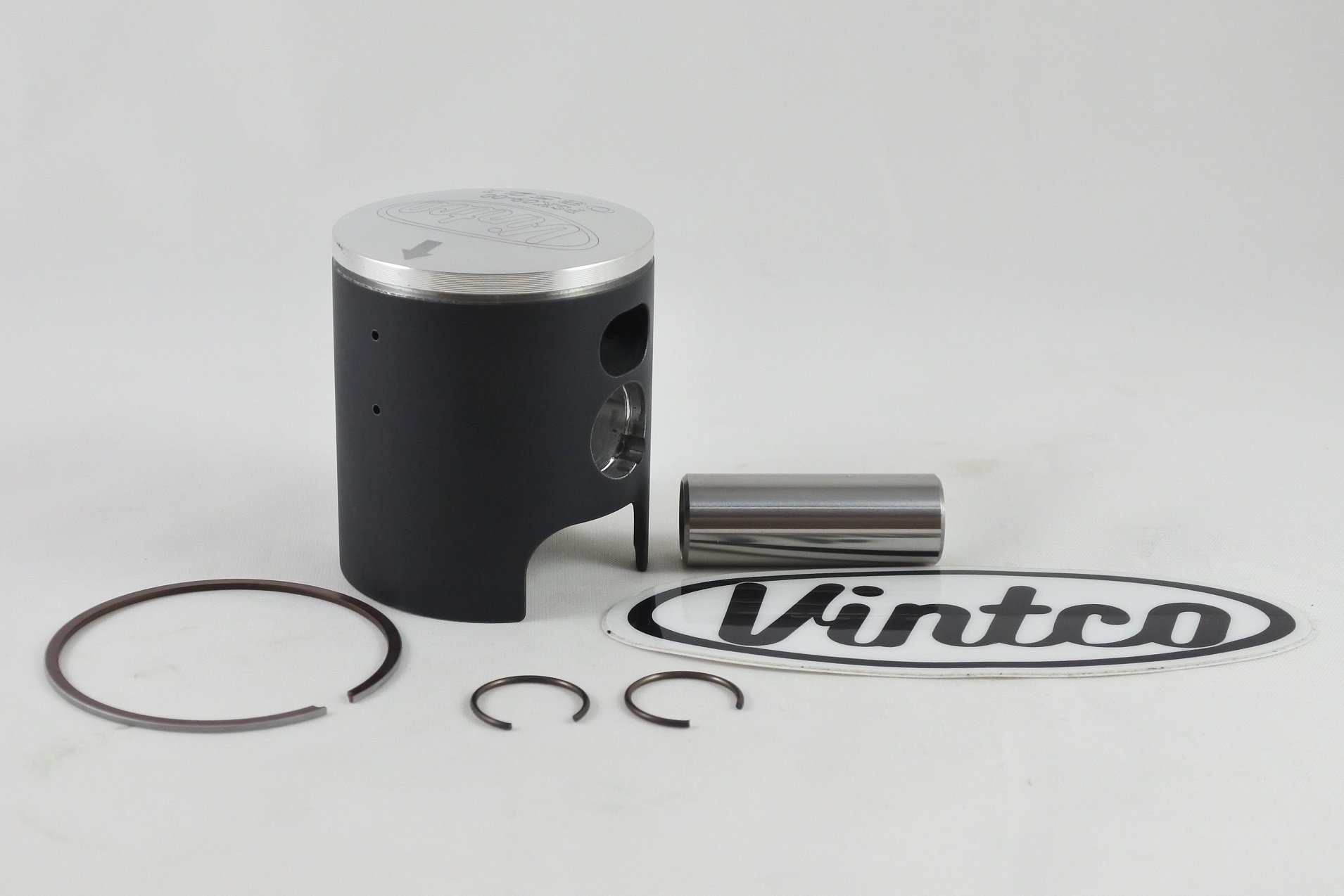 PISTON KIT 88-00 KAWASAKI KX 80 47.02MM STANDARD VINTCO PSK09-00 image 1