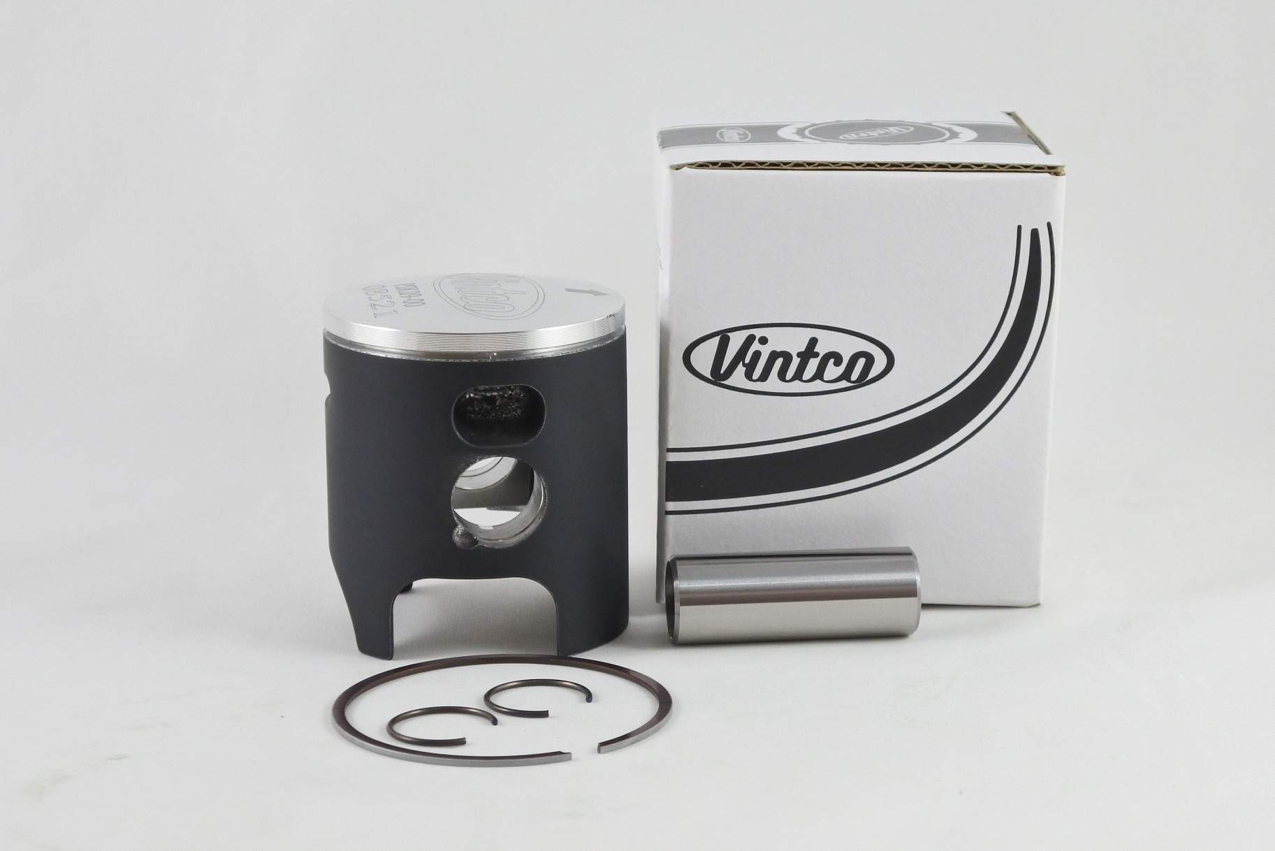 PISTON KIT 88-00 KAWASAKI KX 80 47.02MM STANDARD VINTCO PSK09-00 thumbnail 2