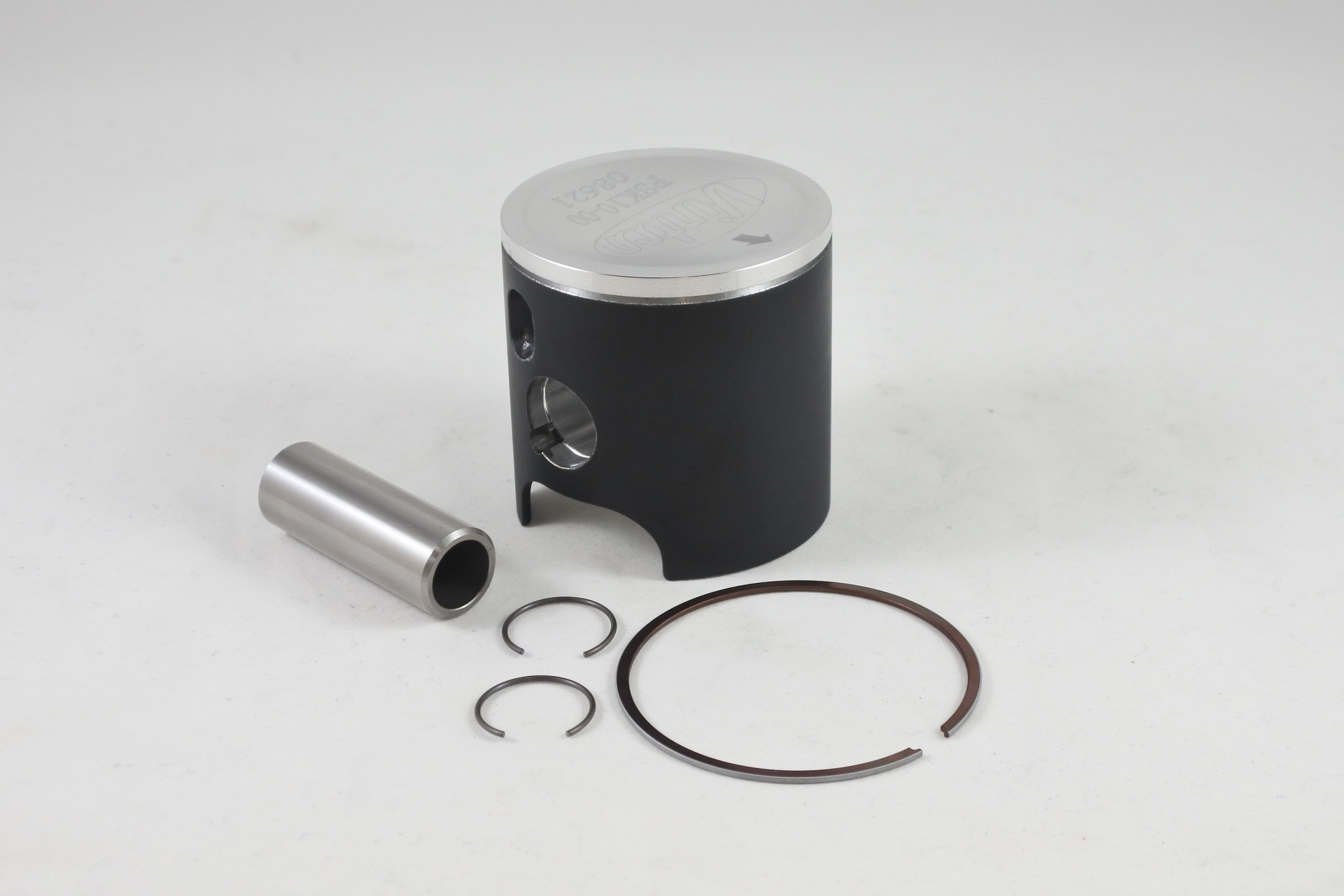 PISTON KIT 88-89 KAWASAKI KX 125 56mm STANDARD VINTCO PSK10-00 image 1