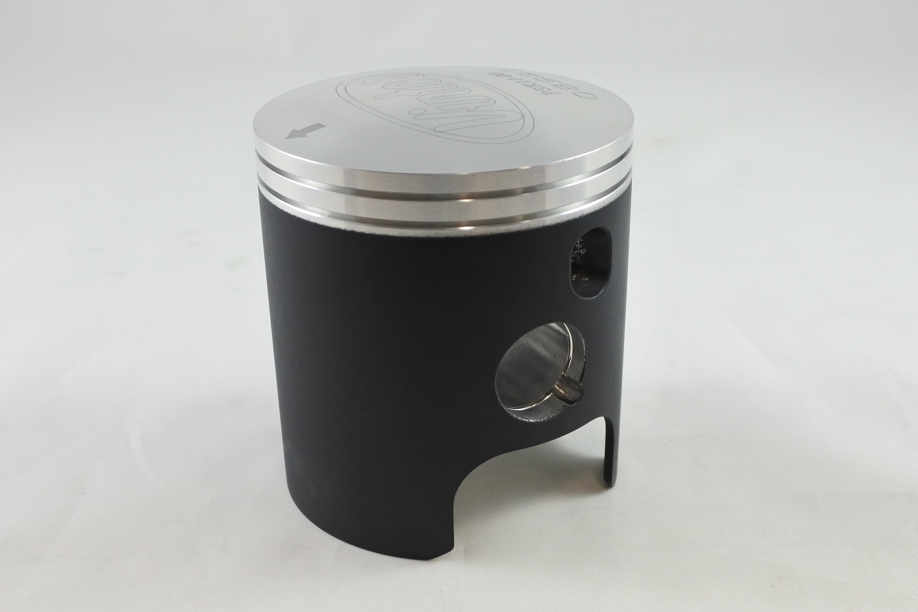 PISTON KIT 90-91 KAWASAKI KDX 250 67.42mm STANDARD VINTCO PSK11-00 thumbnail 3