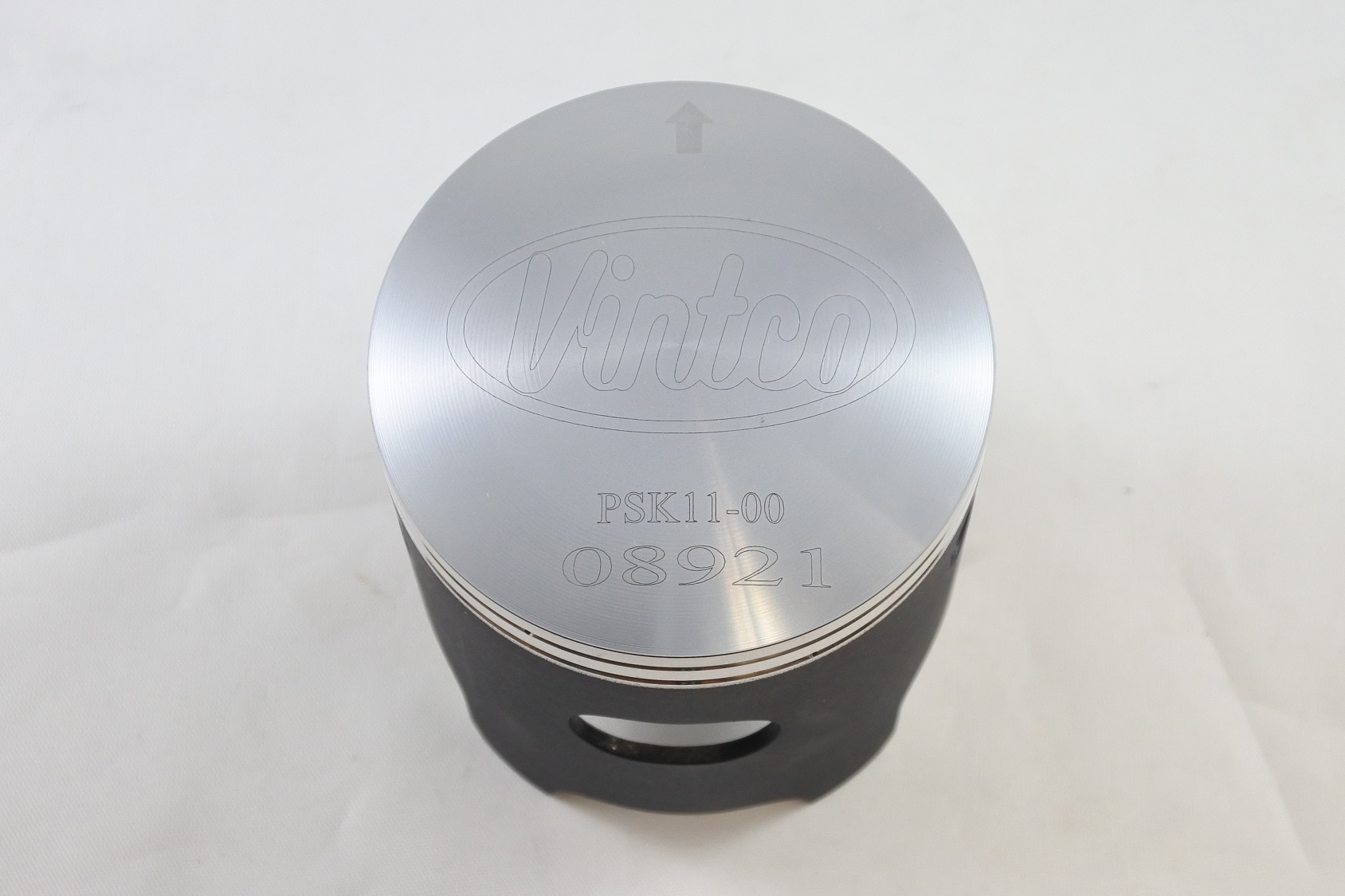 PISTON KIT 90-91 KAWASAKI KDX 250 67.42mm STANDARD VINTCO PSK11-00 thumbnail 4