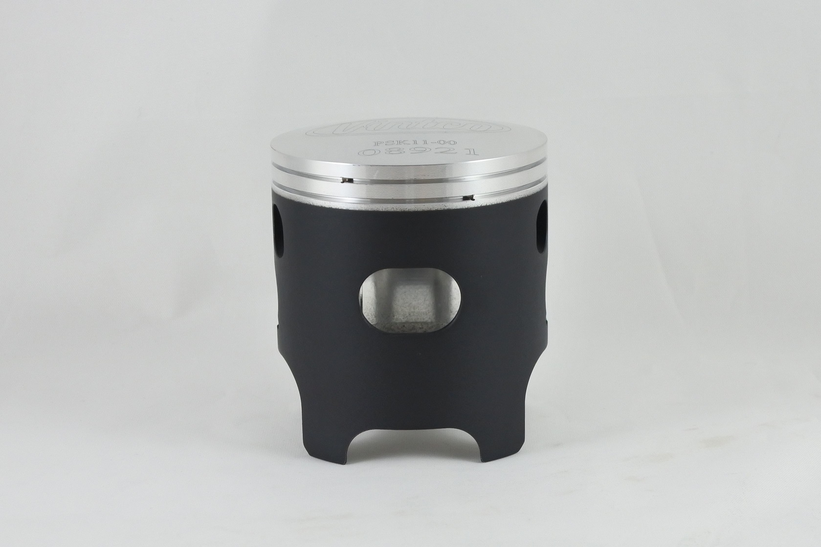PISTON KIT 90-91 KAWASAKI KDX 250 67.42mm STANDARD VINTCO PSK11-00 thumbnail 5
