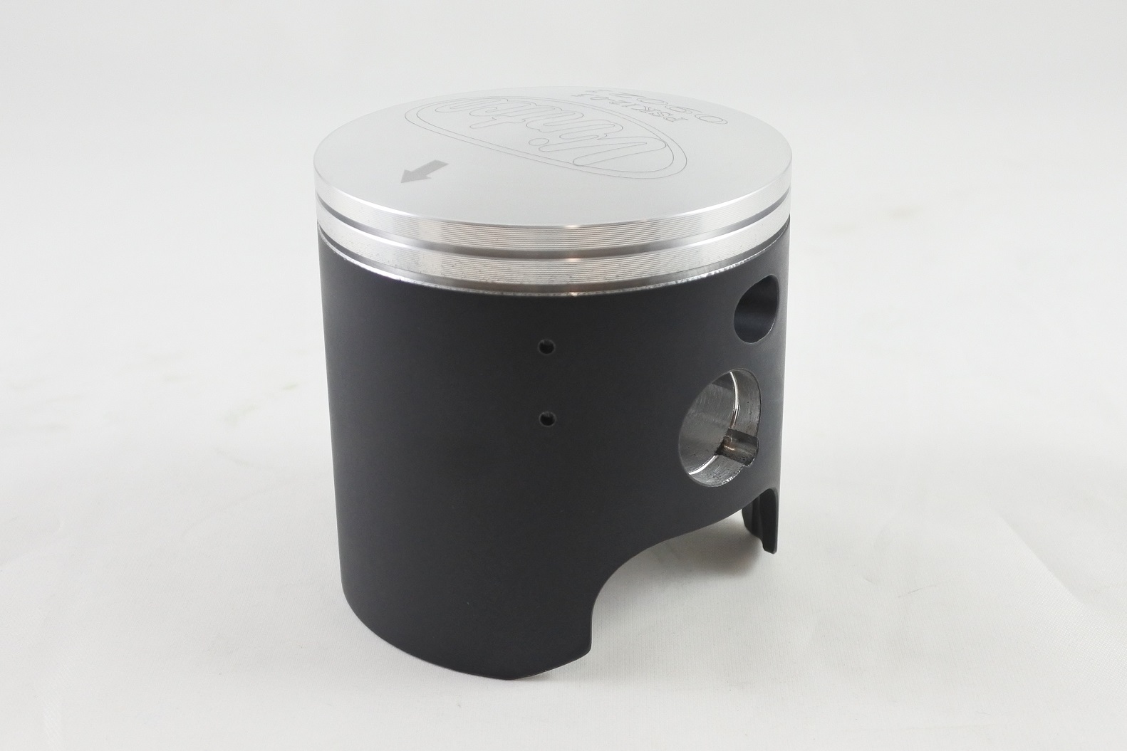 PISTON KIT 86-06 KAWASAKI KDX 200 66.5mm 0.5mm OVER VINTCO PSK12-0.5 thumbnail 3