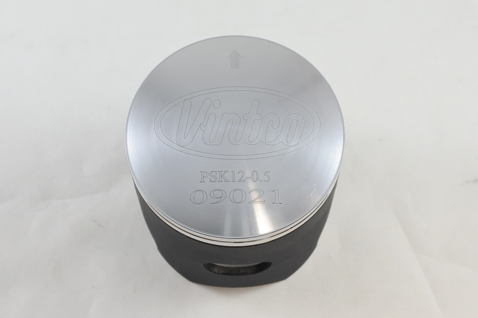 PISTON KIT 86-06 KAWASAKI KDX 200 66.5mm 0.5mm OVER VINTCO PSK12-0.5 thumbnail 4