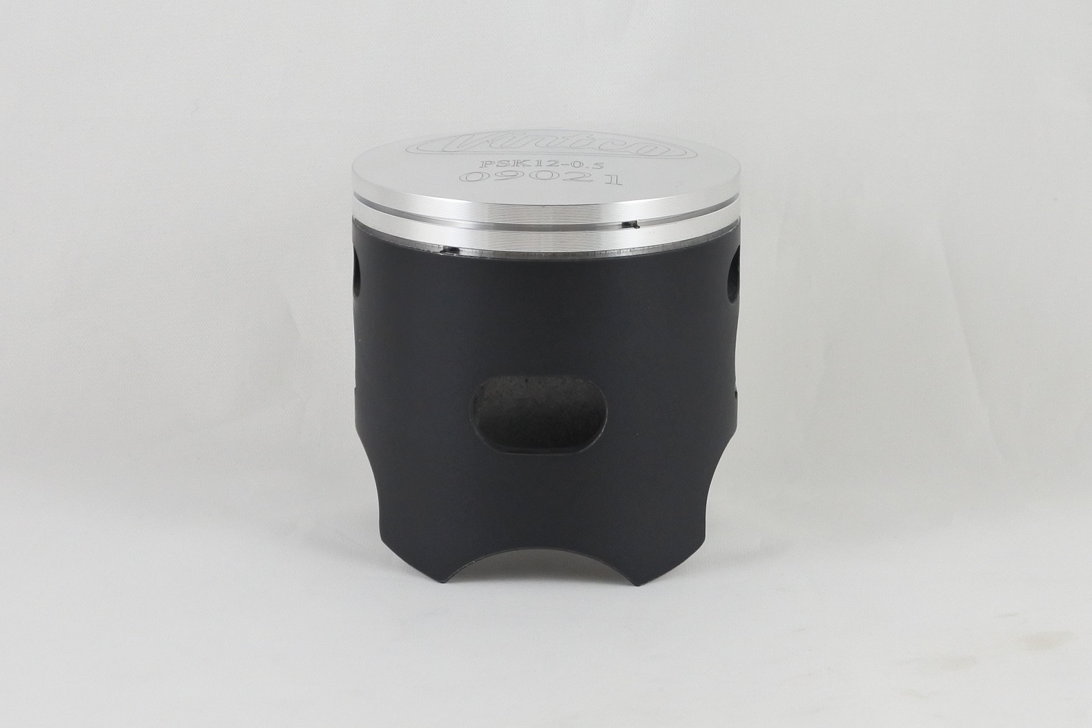 PISTON KIT 86-06 KAWASAKI KDX 200 66.5mm 0.5mm OVER VINTCO PSK12-0.5 thumbnail 5