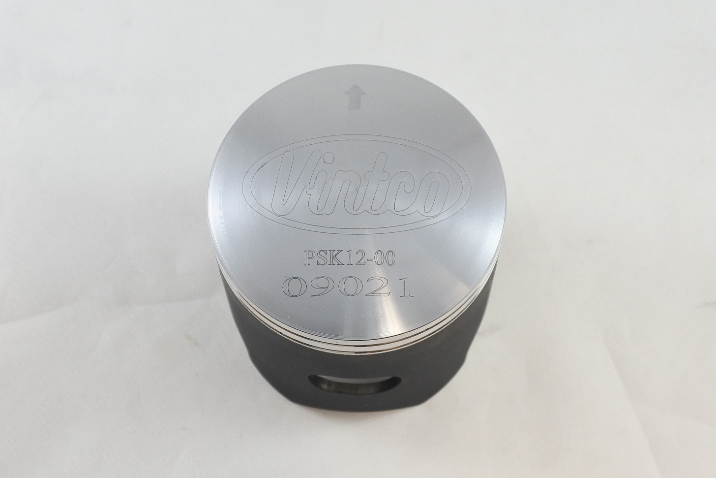 PISTON KIT 86-06 KAWASAKI KDX 200 66.02mm STANDARD VINTCO PSK12-00 thumbnail 4