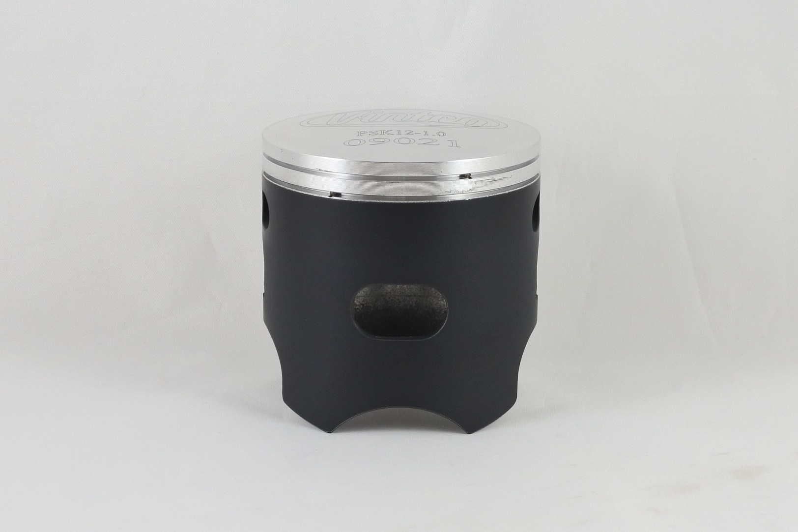 PISTON KIT 86-06 KAWASAKI KDX 200 67mm 1.0mm OVER VINTCO PSK12-1.0 thumbnail 5