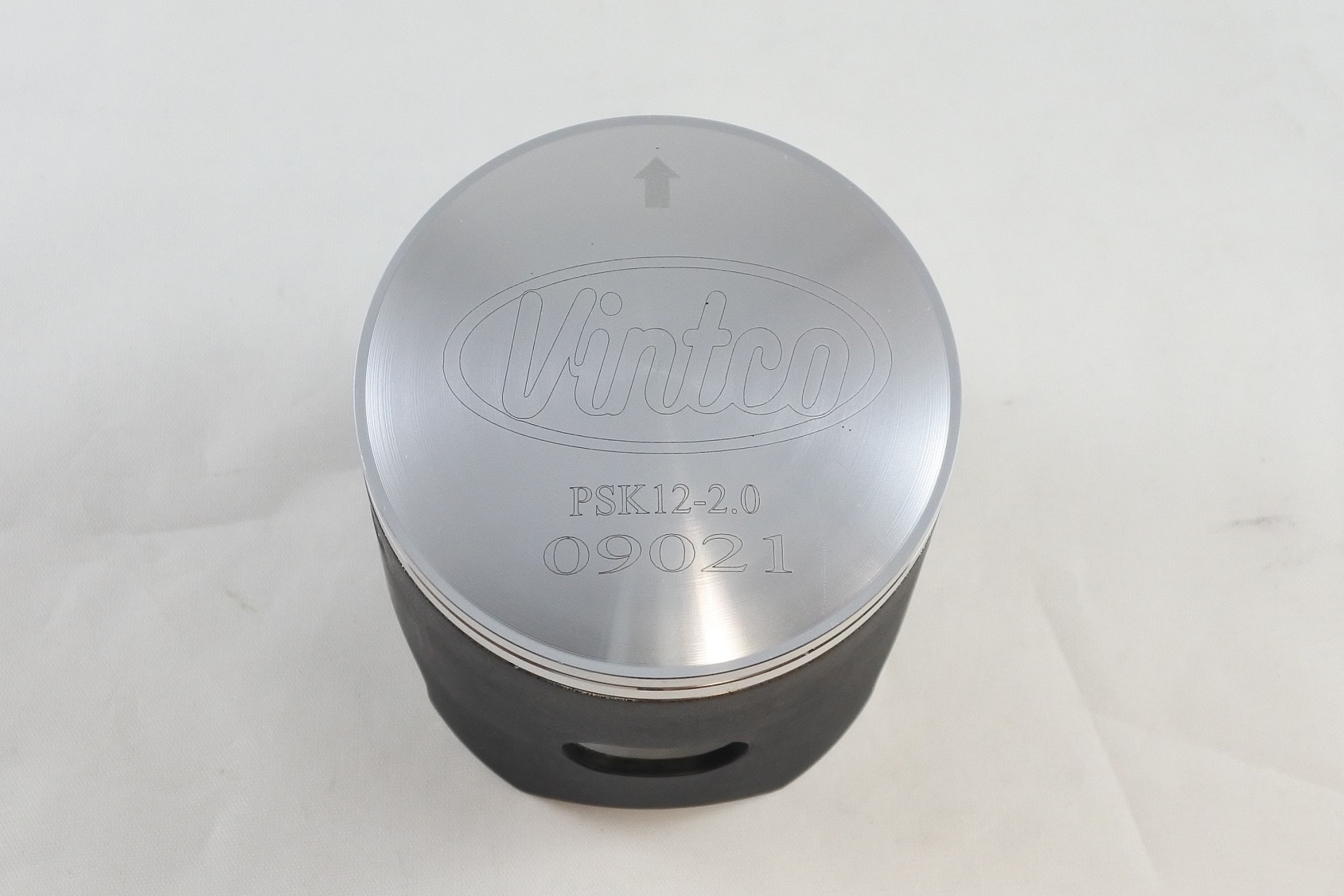 PISTON KIT 86-06 KAWASAKI KDX 200 68mm 2.0mm OVER VINTCO PSK12-2.0 thumbnail 4