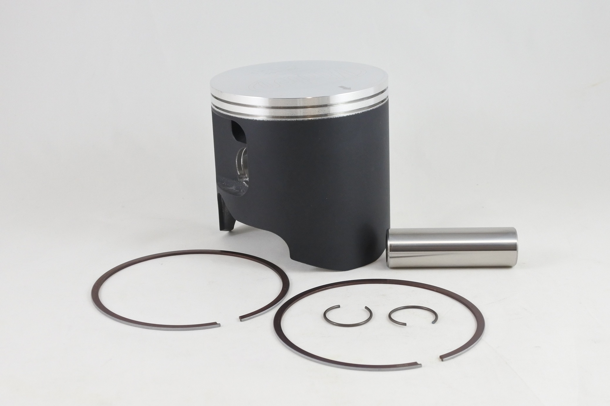 PISTON KIT 88-04 KAWASAKI KX 500 86.5mm 0.5mm OVER VINTCO PSK13-0.5 image 1