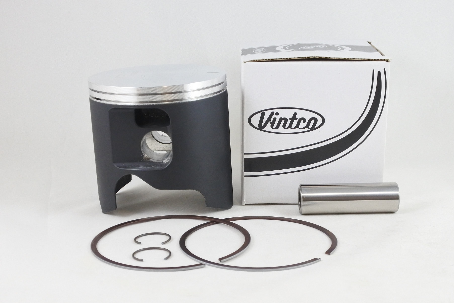 PISTON KIT 88-04 KAWASAKI KX 500 86.5mm 0.5mm OVER VINTCO PSK13-0.5 thumbnail 2