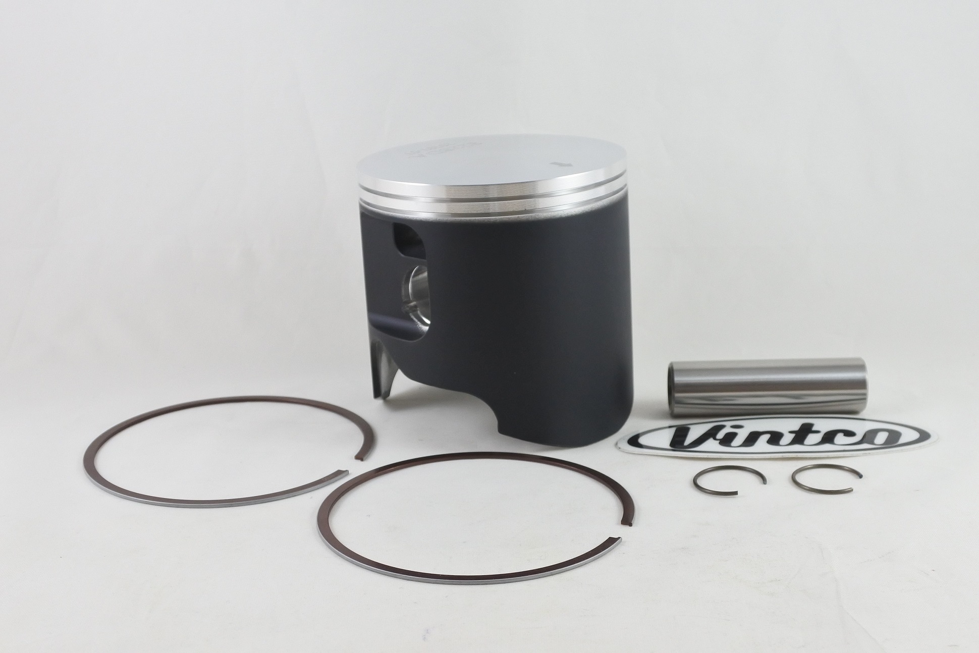 PISTON KIT 88-04 KAWASAKI KX 500 86.00mm STANDARD VINTCO PSK13-00 image 1