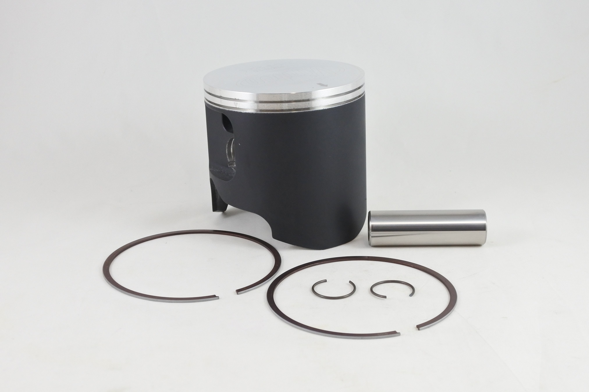 PISTON KIT 88-04 KAWASAKI KX 500 87mm 1.0mm OVER VINTCO PSK13-1.0 image 1